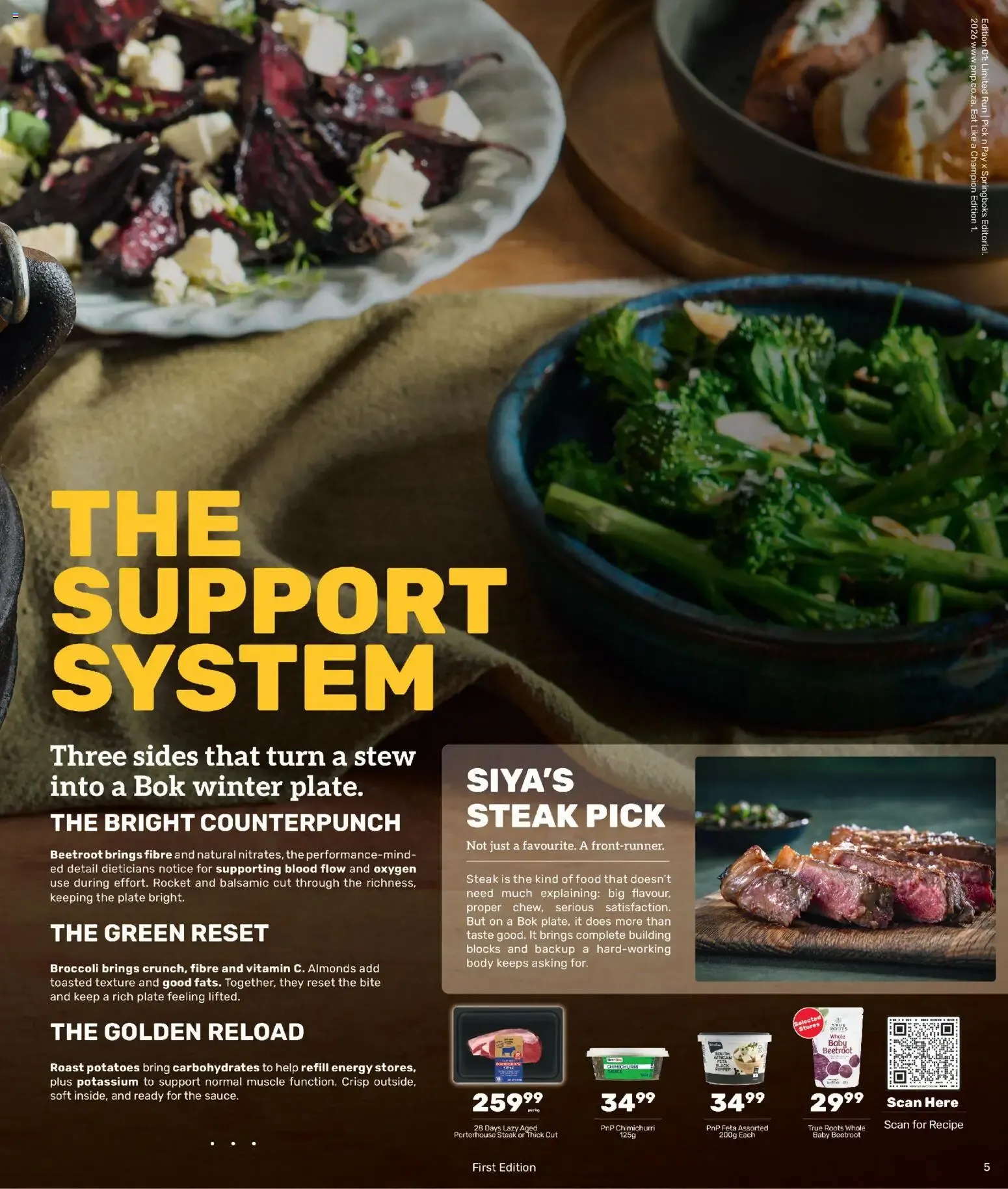 Pick n Pay - Eat like a Champion (Edition 01: Limited Run) from 29 June to 19 July 2026 - Catalogue Page 5