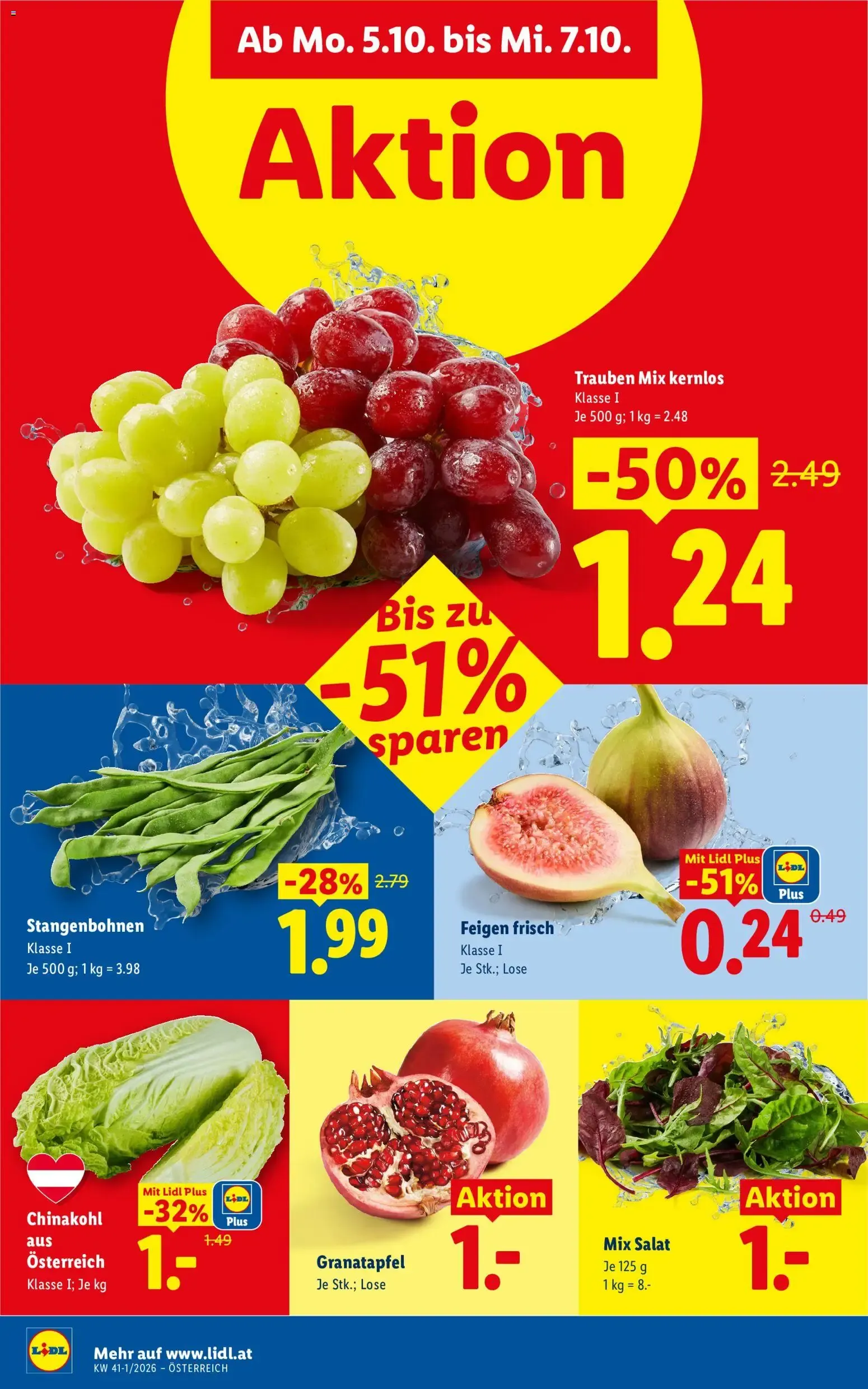 Lidl - Flugblatt ab 01.10.2026 - Angebote ab donnerstag von 1. Oktober bis 3. Oktober 2026 - Flugblätt seite  41