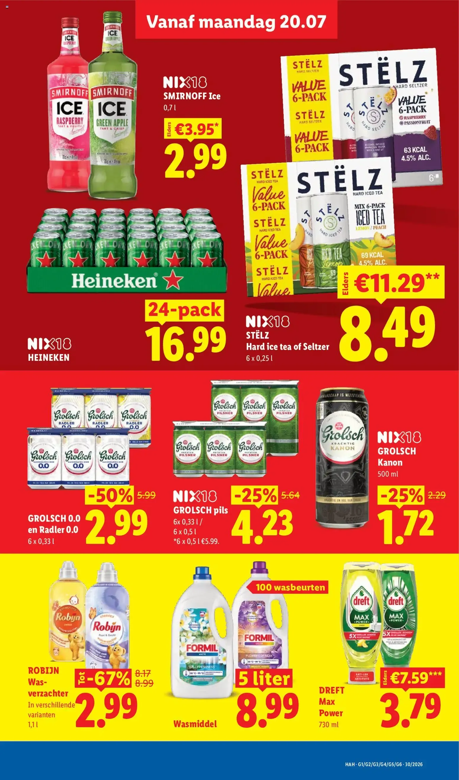 Lidl folder vanaf 20-07-2026 -- NIEUWE van 27 juli tot 26 juli 2026 - Folder pagina 11
