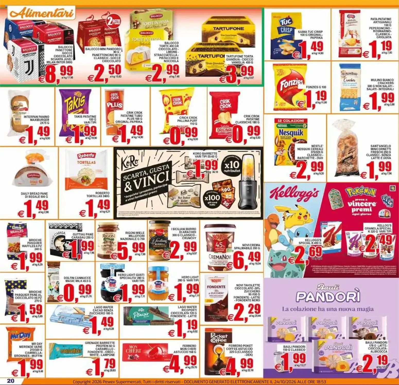 OFFERTE DA PAURA! - Pewex da 23 ottobre a 3 novembre di 2026 - Pagina del volantino 20
