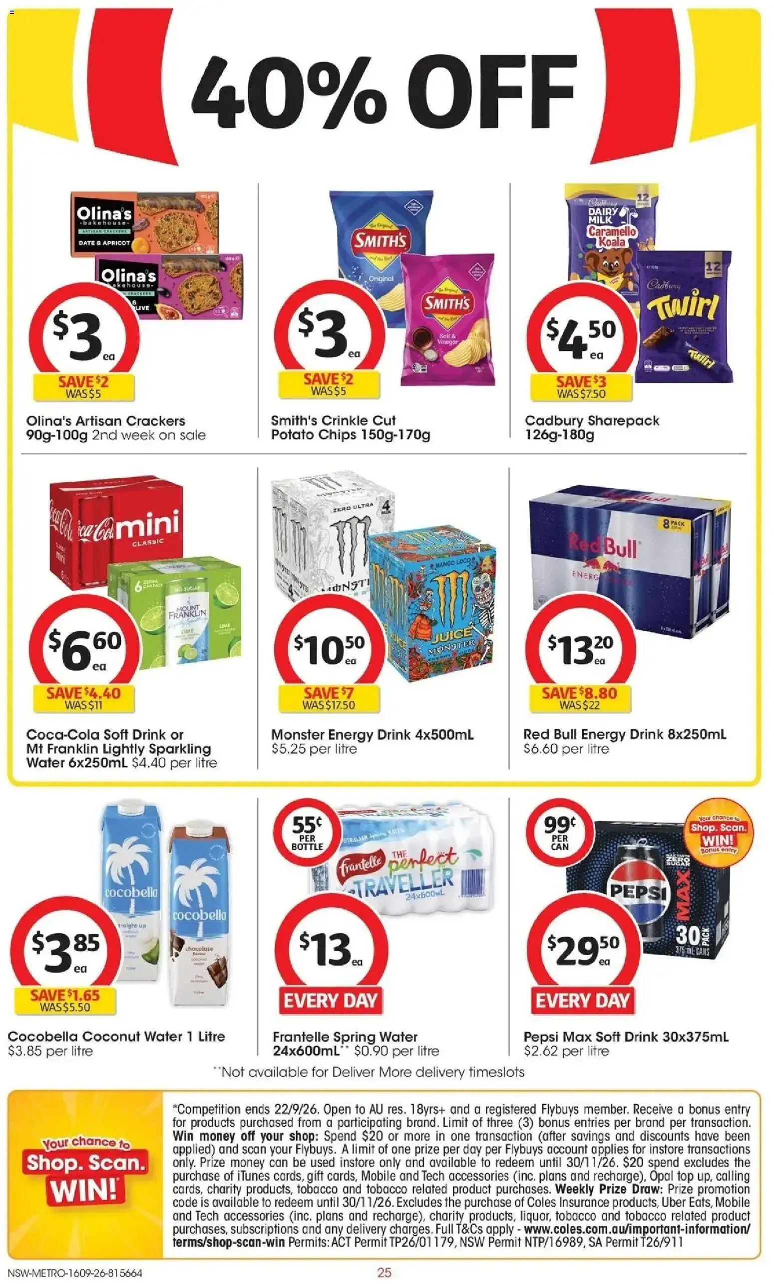 Coles catalogue valid from 16/09/2026 > Online Australia - Catalogue valid from 16 September to 22 September 2026 - page 25