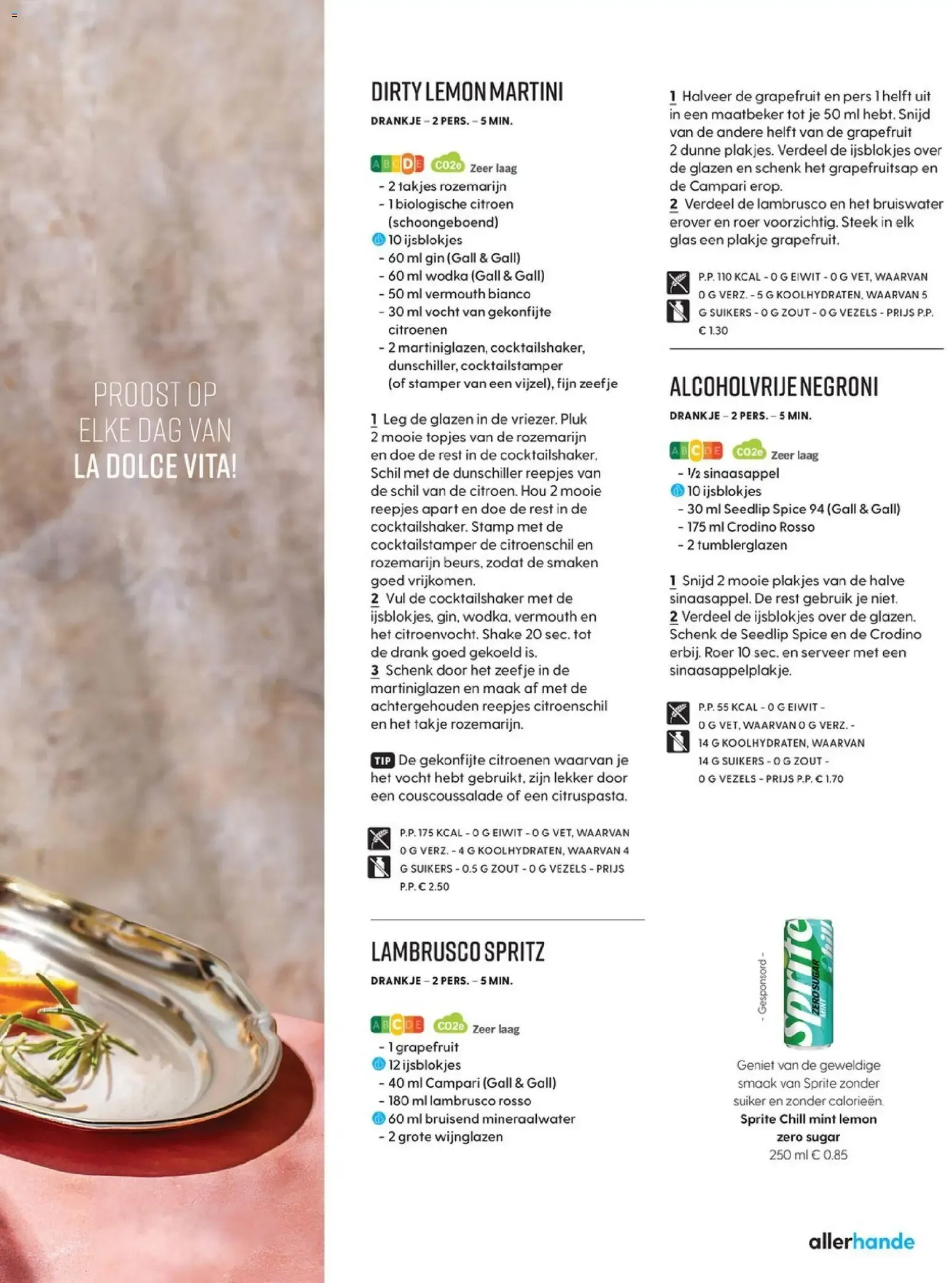 Allerhande Italiaanse Zomer van 3 juli tot 31 december 2026 - Folder pagina 18