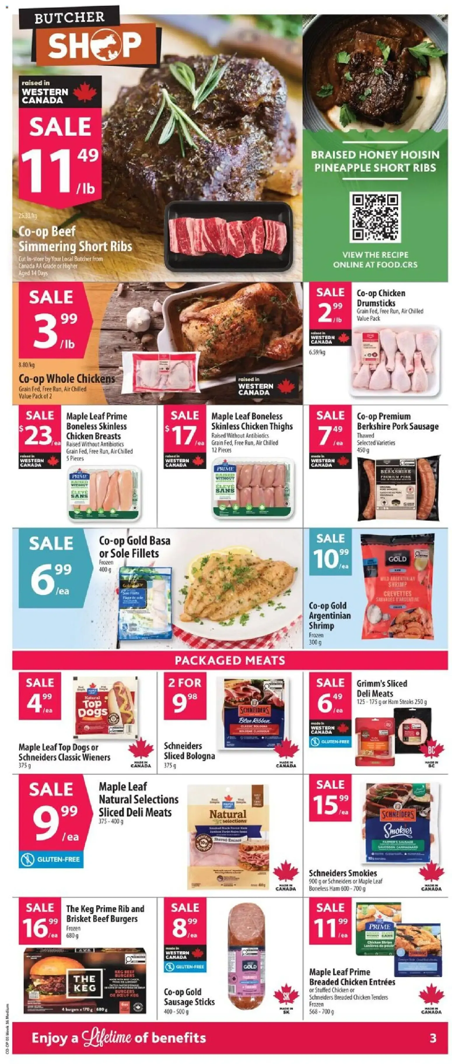 Co-op Food weekly flyer / circulaire from Sep 3, 2026 > weekly specials & deals from September 3 to September 9 2026 - flyer page 5