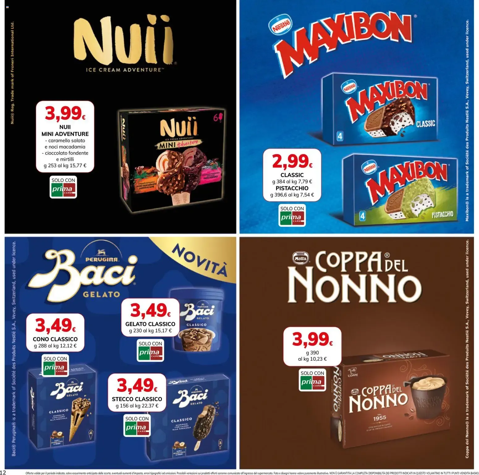 Sconti di Ferragosto - Basko da 11 agosto a 20 agosto di 2026 - Pagina del volantino 12