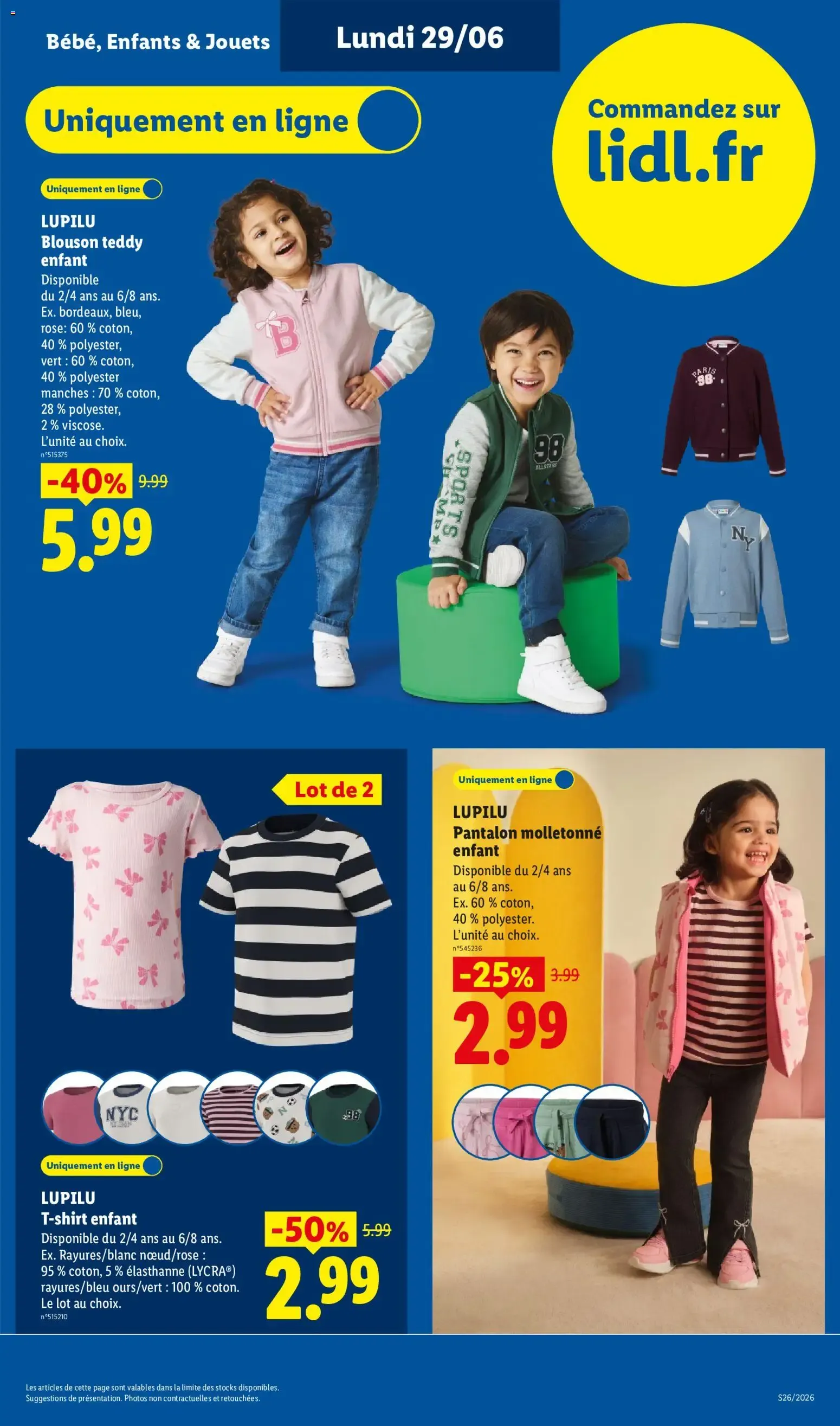 Catalogue LIDL à venir 25/06/2026 » Prospectus Juin du 25 juin au 1 juillet 2026 - Catalogue page 69