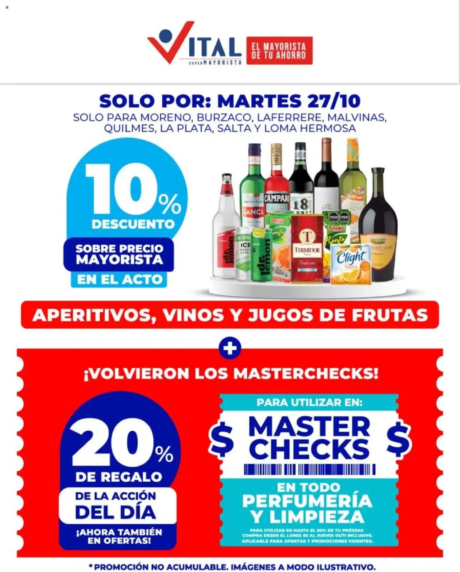 Ofertas de Vital - Ahorrá || del 27/10/2026 - 27/10/2026 || Catálogo 27 de octubre al 27 de octubre 2026 - Página 2 del catálogo