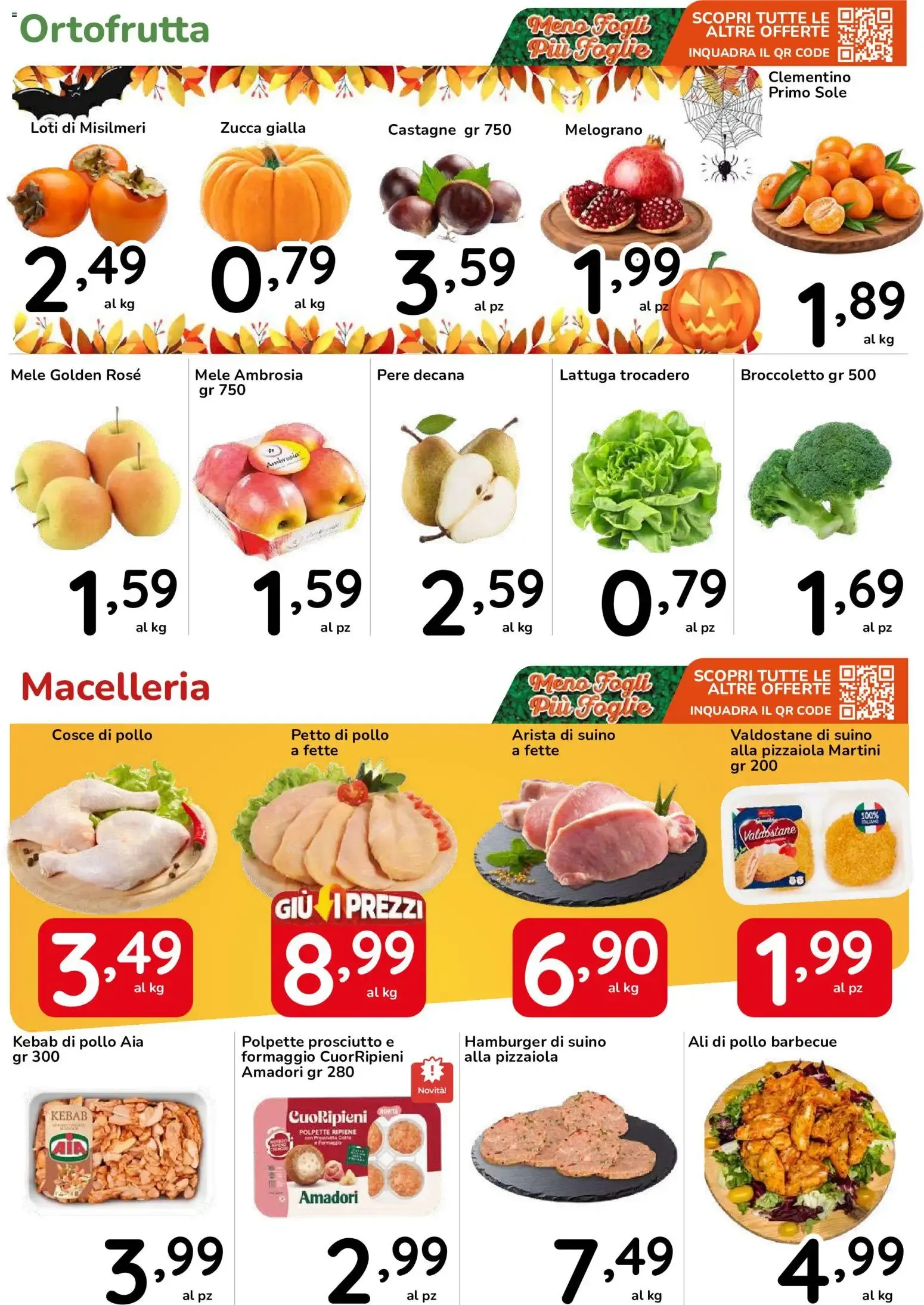 Volantino Famila - Giù i prezzi da 15 ottobre a 28 ottobre di 2026 - Pagina del volantino 2