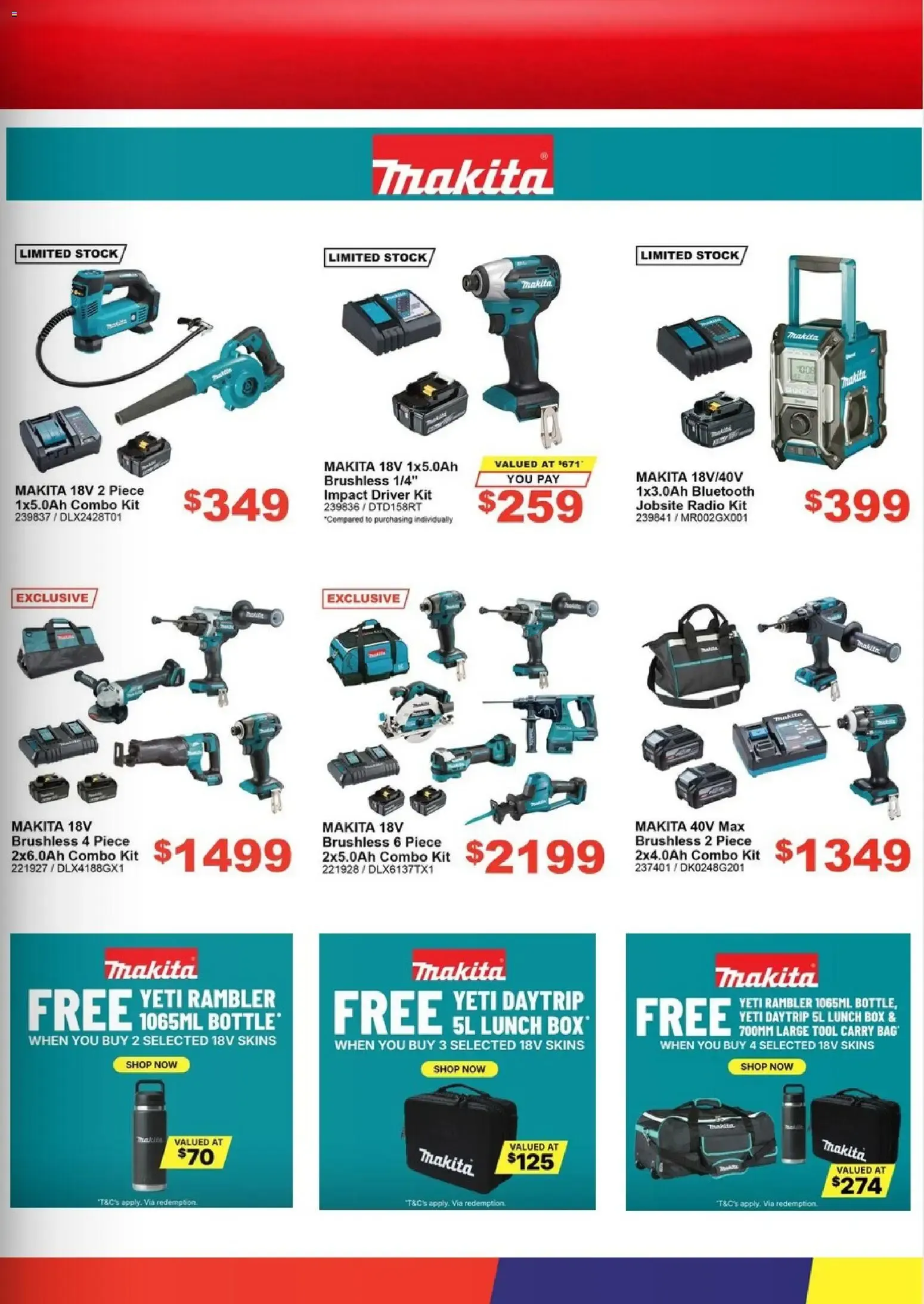 Total Tools Jobsite Essentials - Catalogue valid from 4 August to 6 September 2026 - page 3