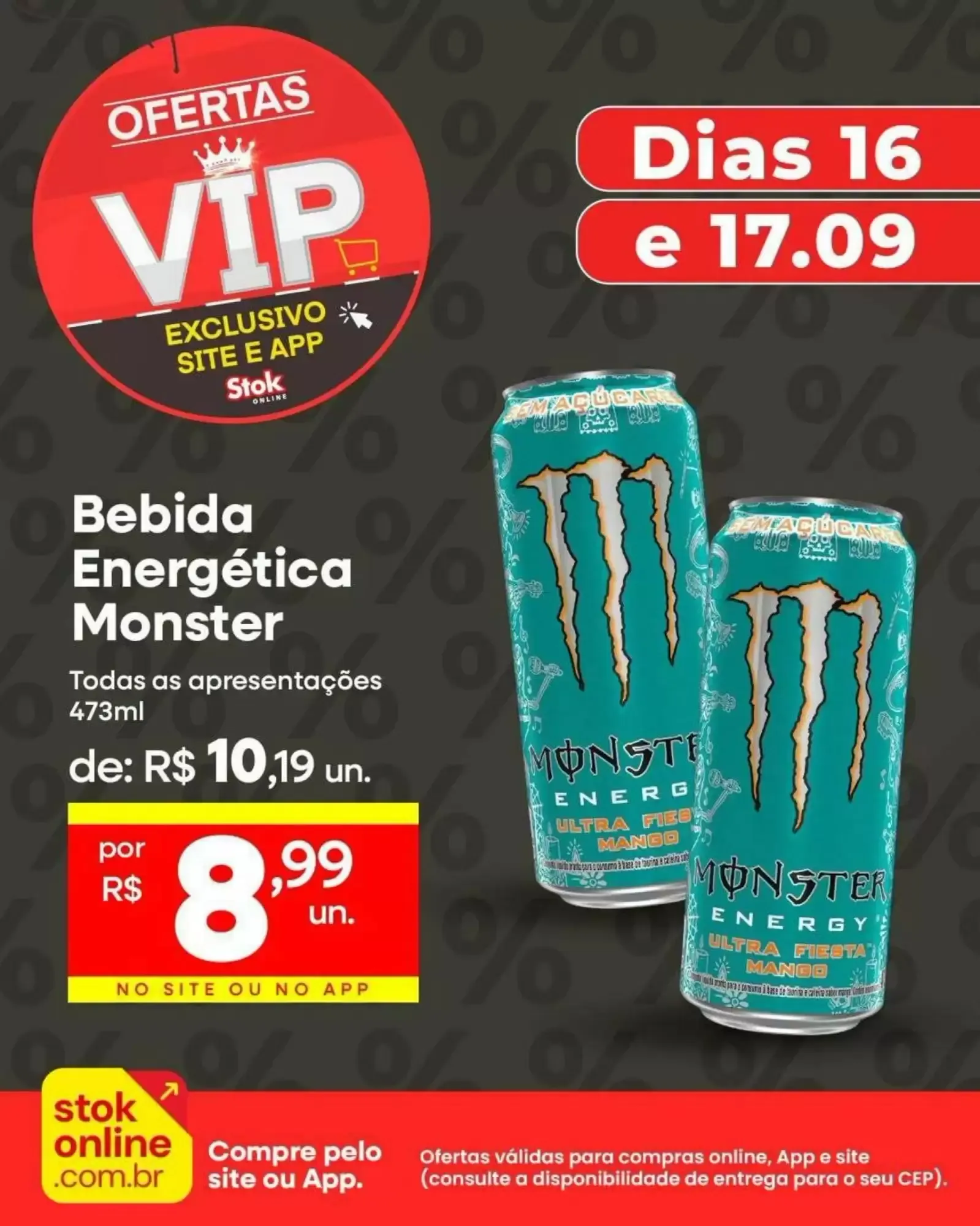 Encarte de Ofertas VIP Stok Online 16 de setembro até 17 de setembro 2026 - Pagina 3