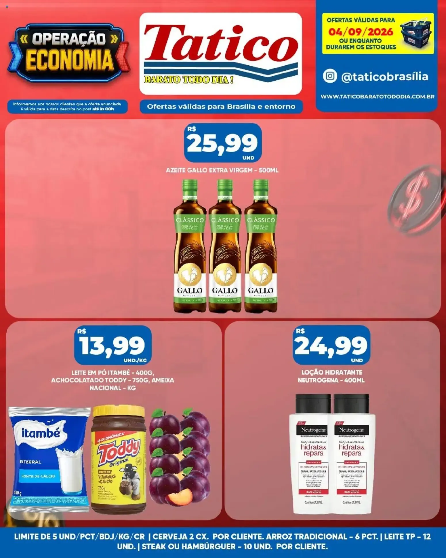 Encarte de Tatico ofertas do Dia de 04/09/2026 | Promoções Online 4 de setembro até 4 de setembro 2026 - Pagina 11