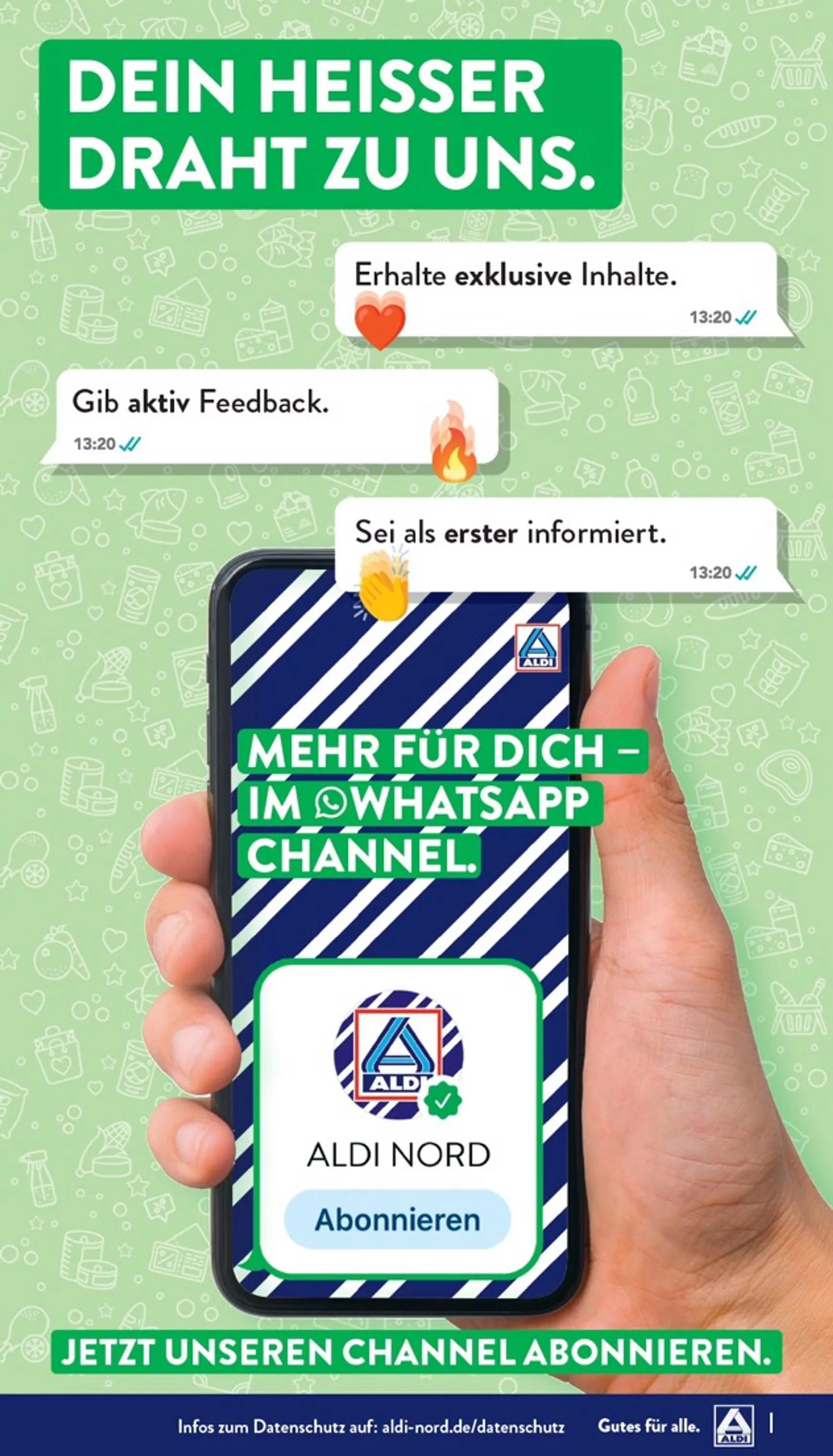 ALDI NORD Prospekt nächste Woche – von Montag 31.08.2026 bis Samstag 05.09.2026 von 31. August bis 5. September 2026 - Prospekt seite 38