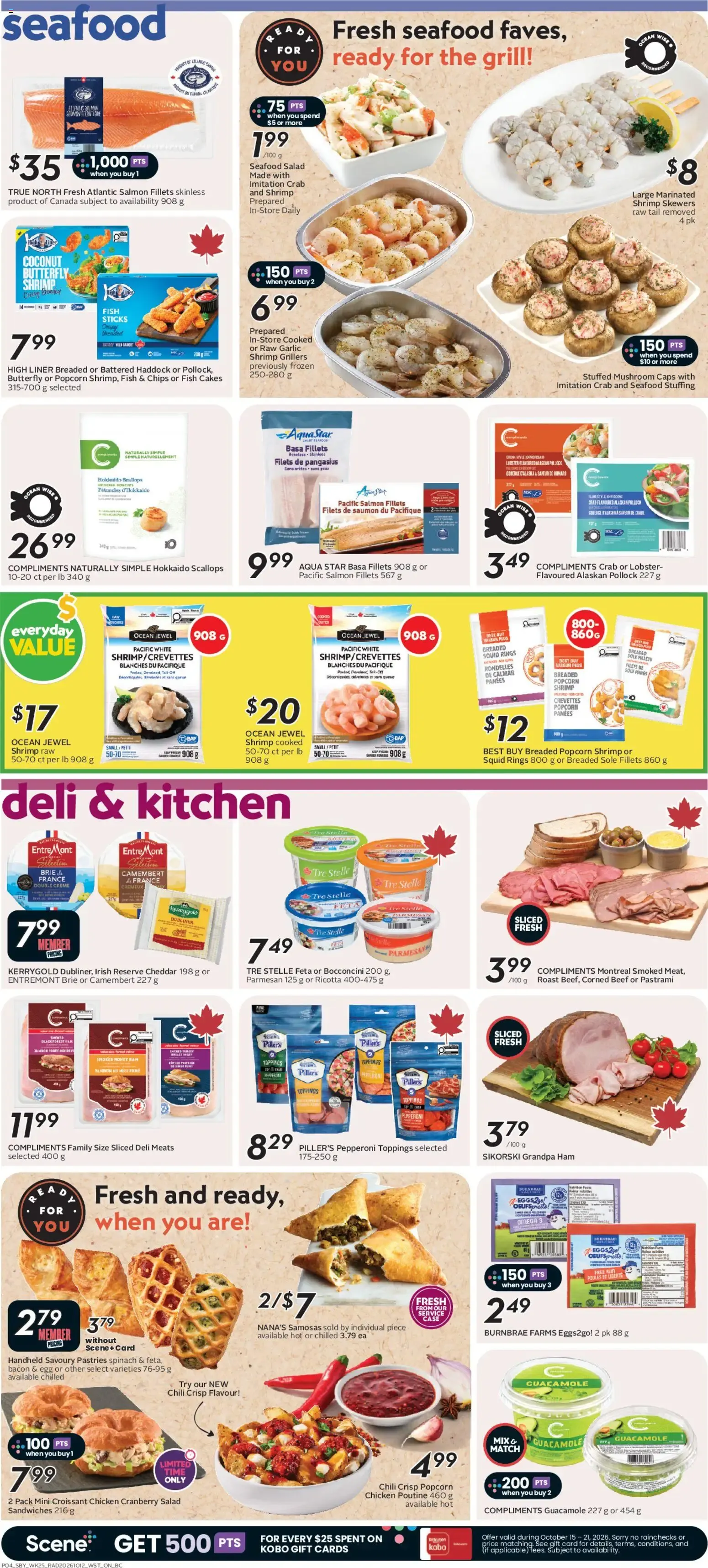 Safeway weekly flyer / circulaire from Oct 15, 2026 > weekly specials & deals from October 15 to October 21 2026 - flyer page 5