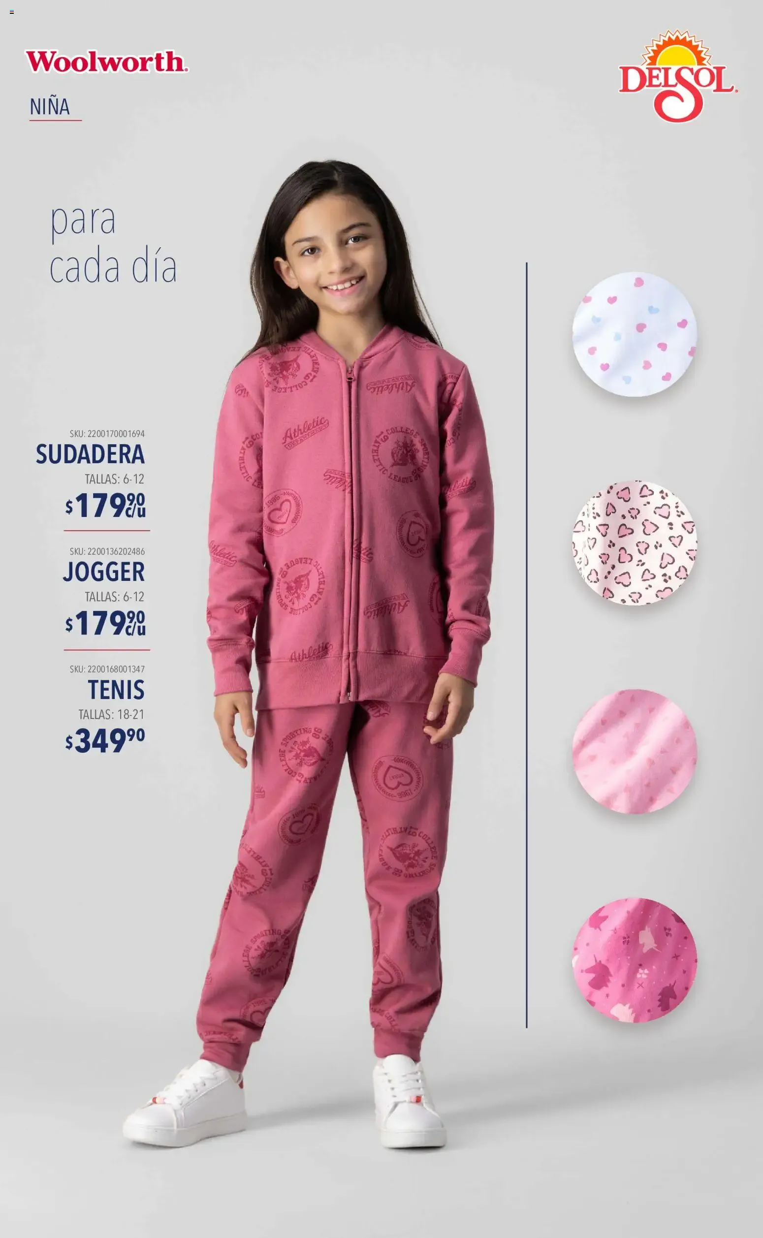 Catálogo de Del Sol y Woolworth catálogo Moda Esenciales (10/09/2026 - 20/09/2026) - catálogo en línea 10 de septiembre al 20 de septiembre 2026 - Pagina 17