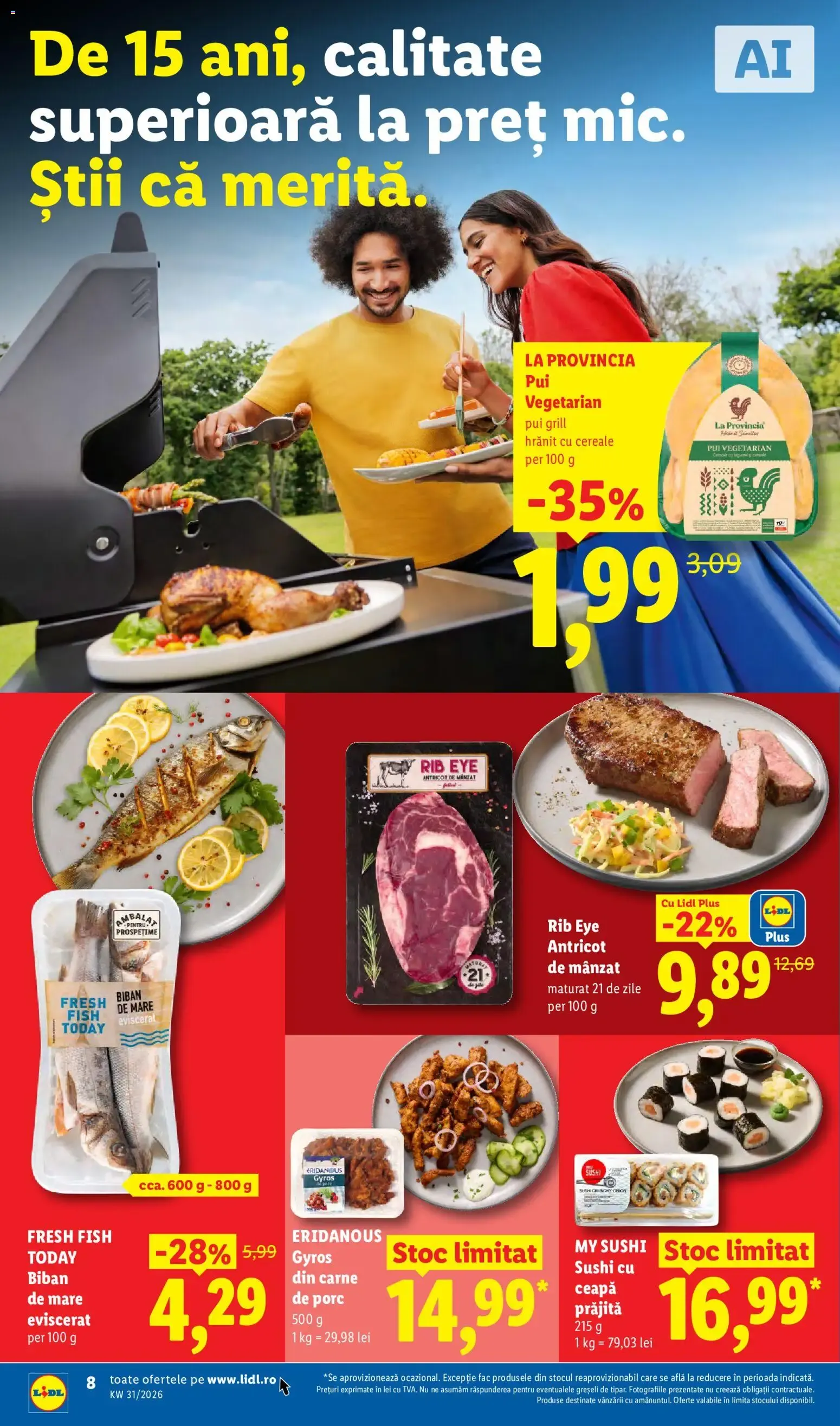Catalog Catalog LIDL 27.07.2026 - Oferta și Revista online de la 27 iulie până la 2 august 2026 - Revista Pagina 8