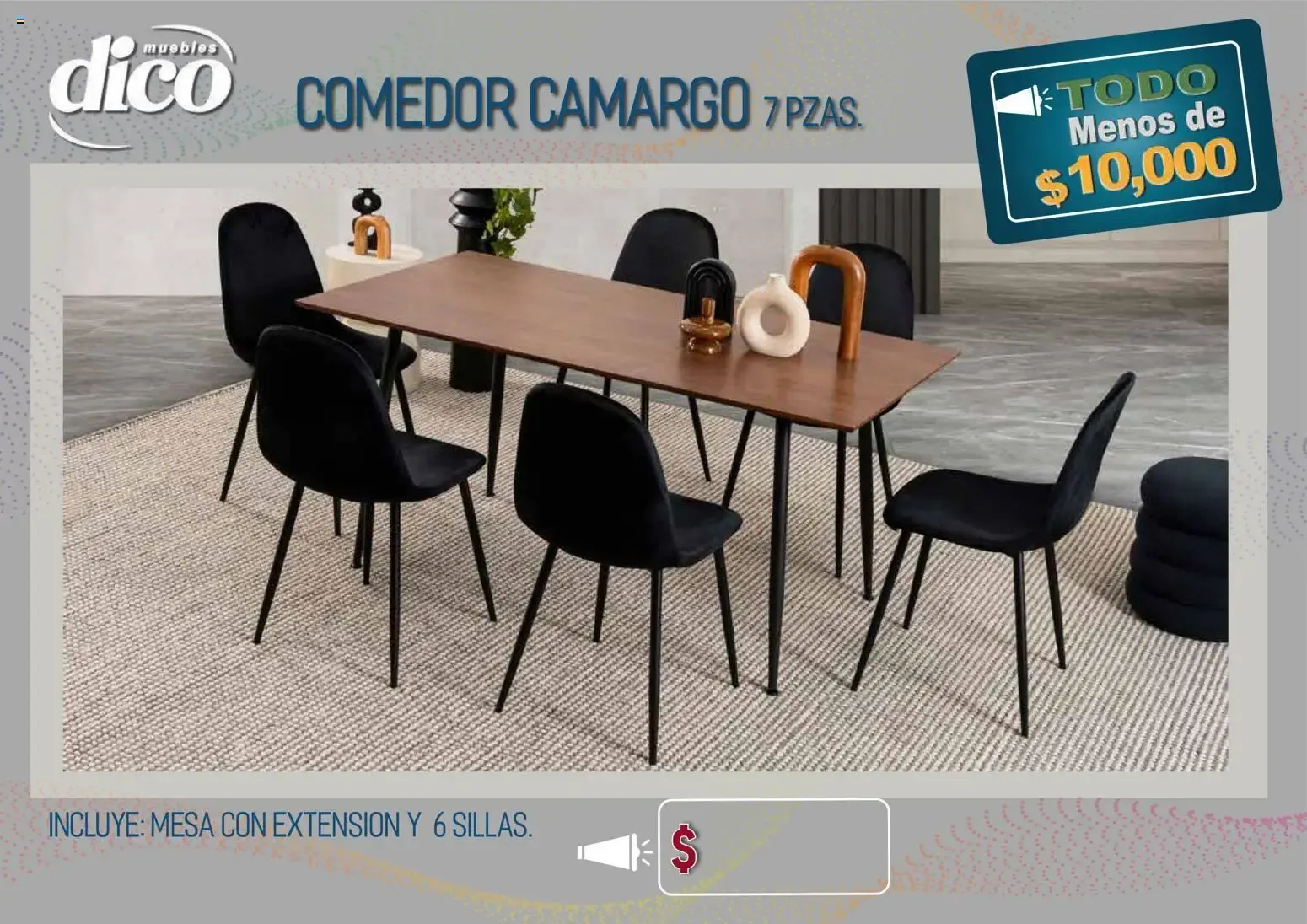 Catálogo de Muebles Dico: TODO Menos de $10,000 9 de abril al 31 de diciembre 2026 - Pagina 30
