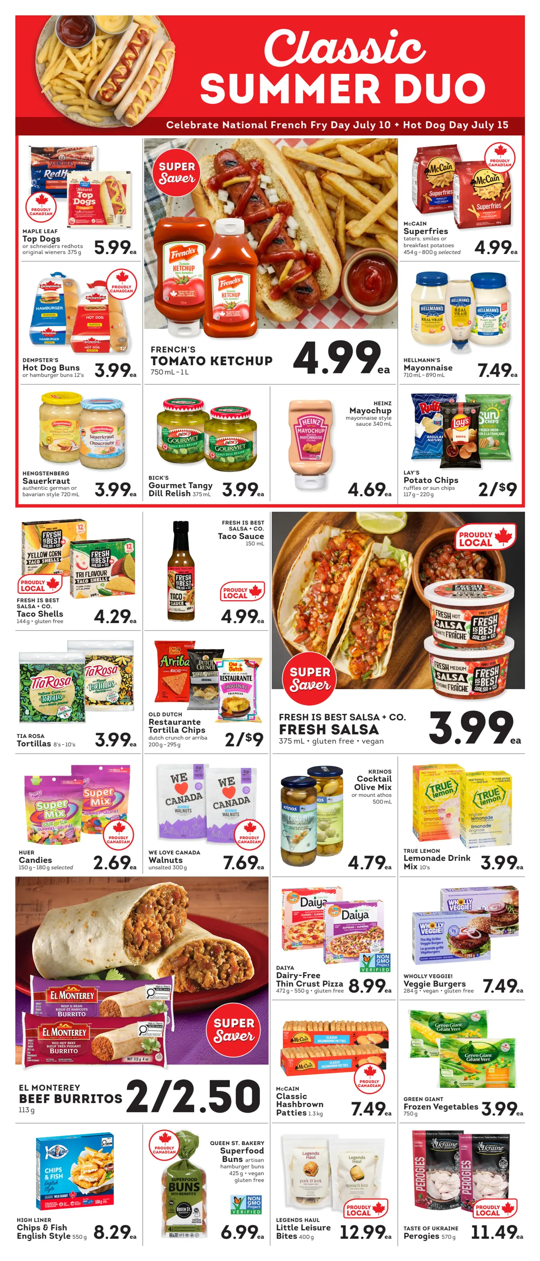 Weekly ad IGA Weekly SPECIALS from July 10 to July 16 2026 - Page 3