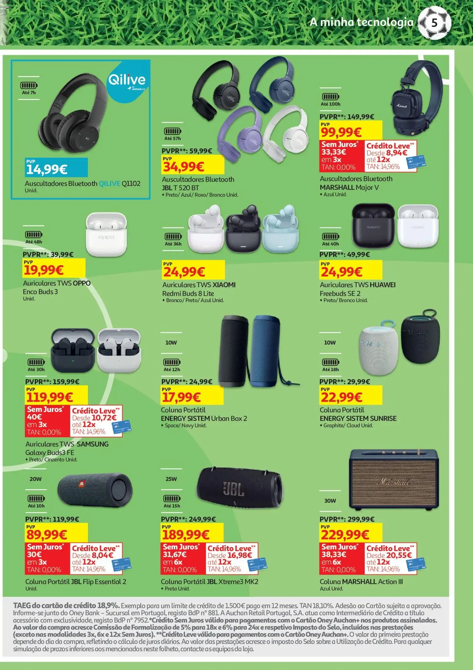 Folheto Auchan - Tecno Mundial » de 16/06/2026 - 06/07/2026 de 16 de junho até 6 de julho 2026 - Pagina 5