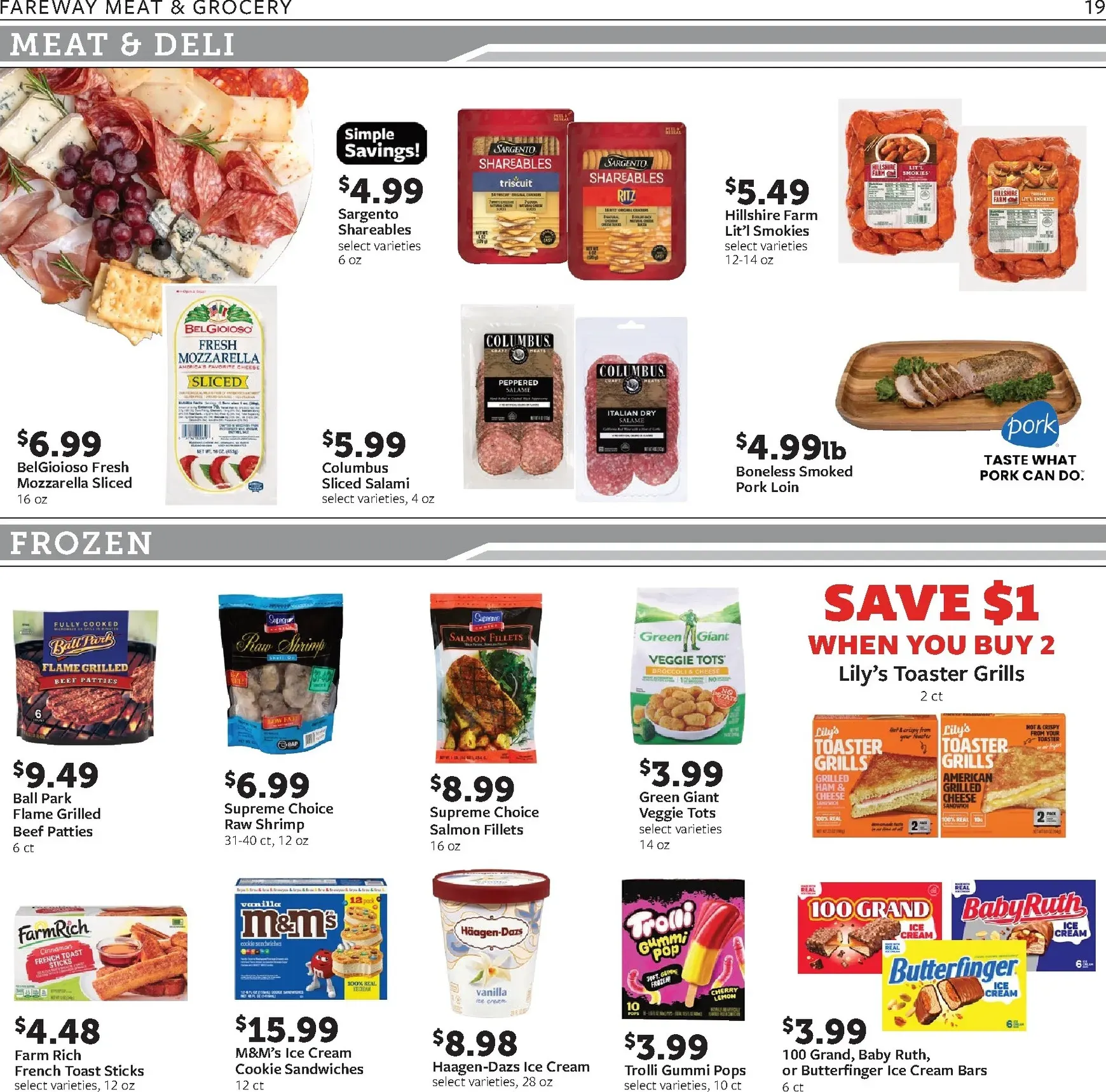 Weekly ad GAME DAY GOODS from September 28 to October 3 2026 - Page 19