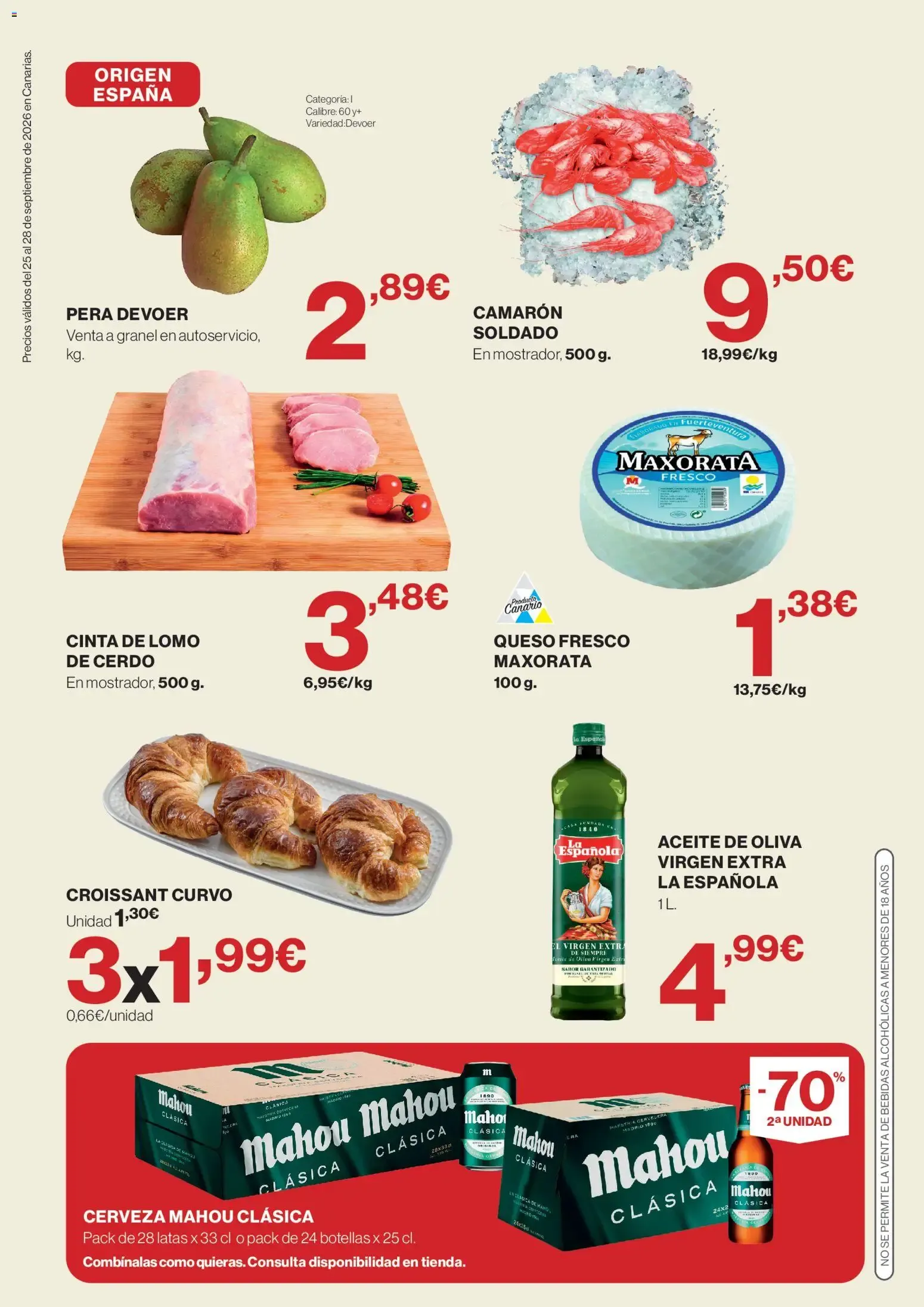 Catálogo de Supercor Canarias 25/09/2026 - 28/09/2026 25 de septiembre al 28 de septiembre 2026 - Página 2