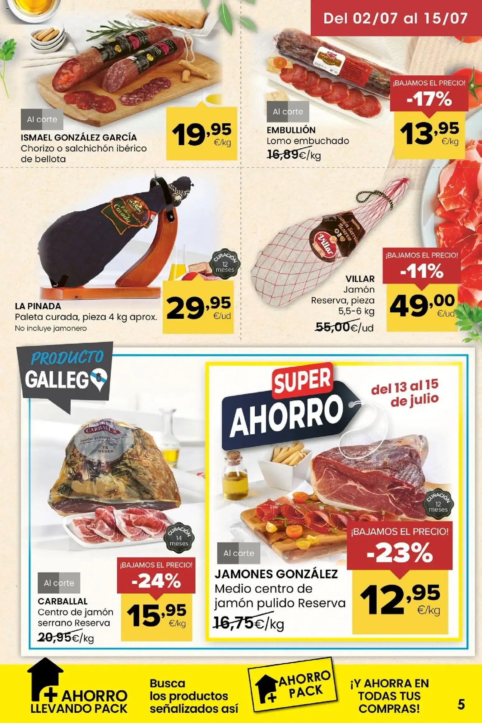 Catálogo de Folleto Familia autoservicios ahorro 2 de julio al 15 de julio 2026 - Página 5