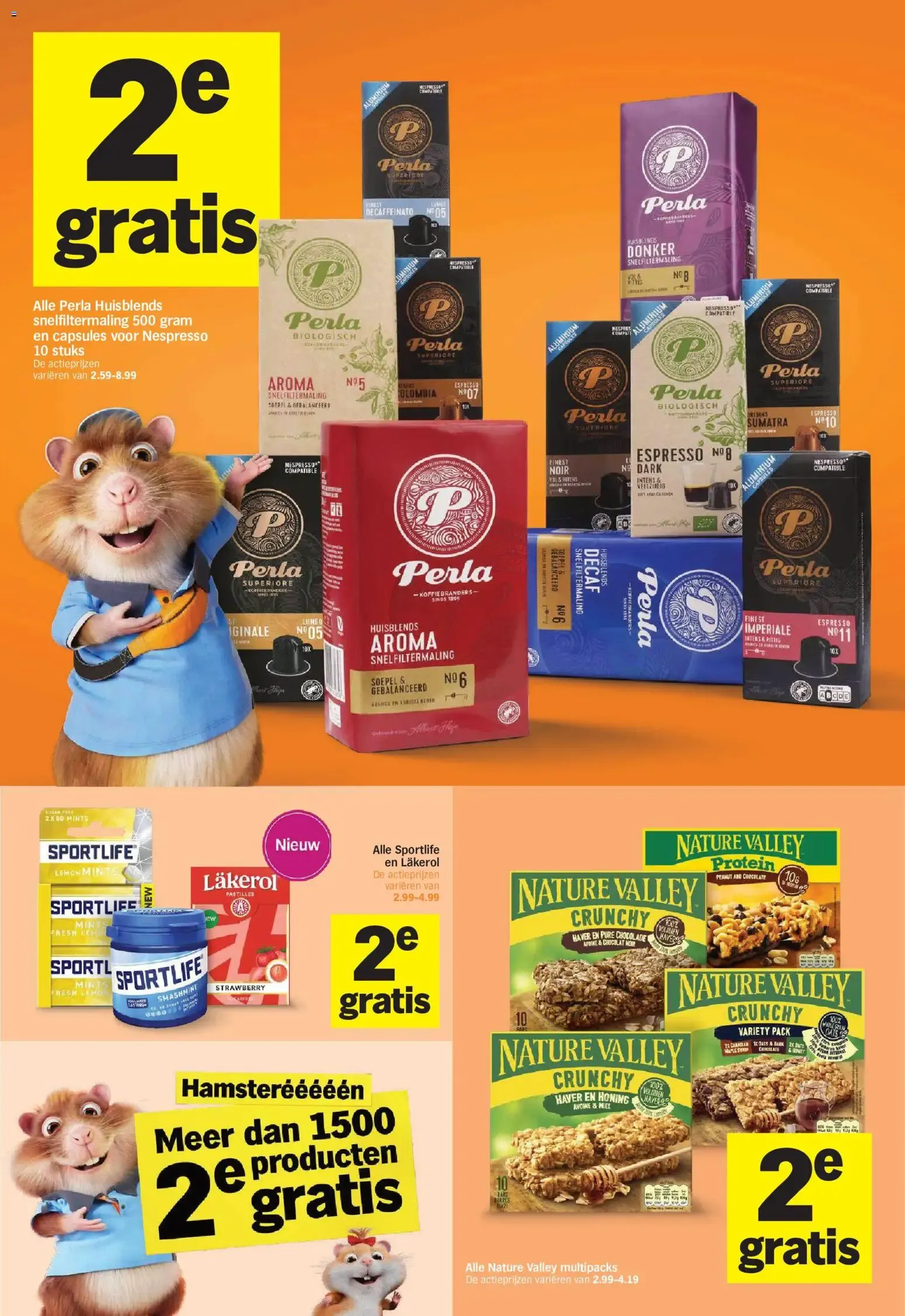 AH BONUS XL Hamsterééééén van 19 oktober tot 25 oktober 2026 - Folder pagina 8