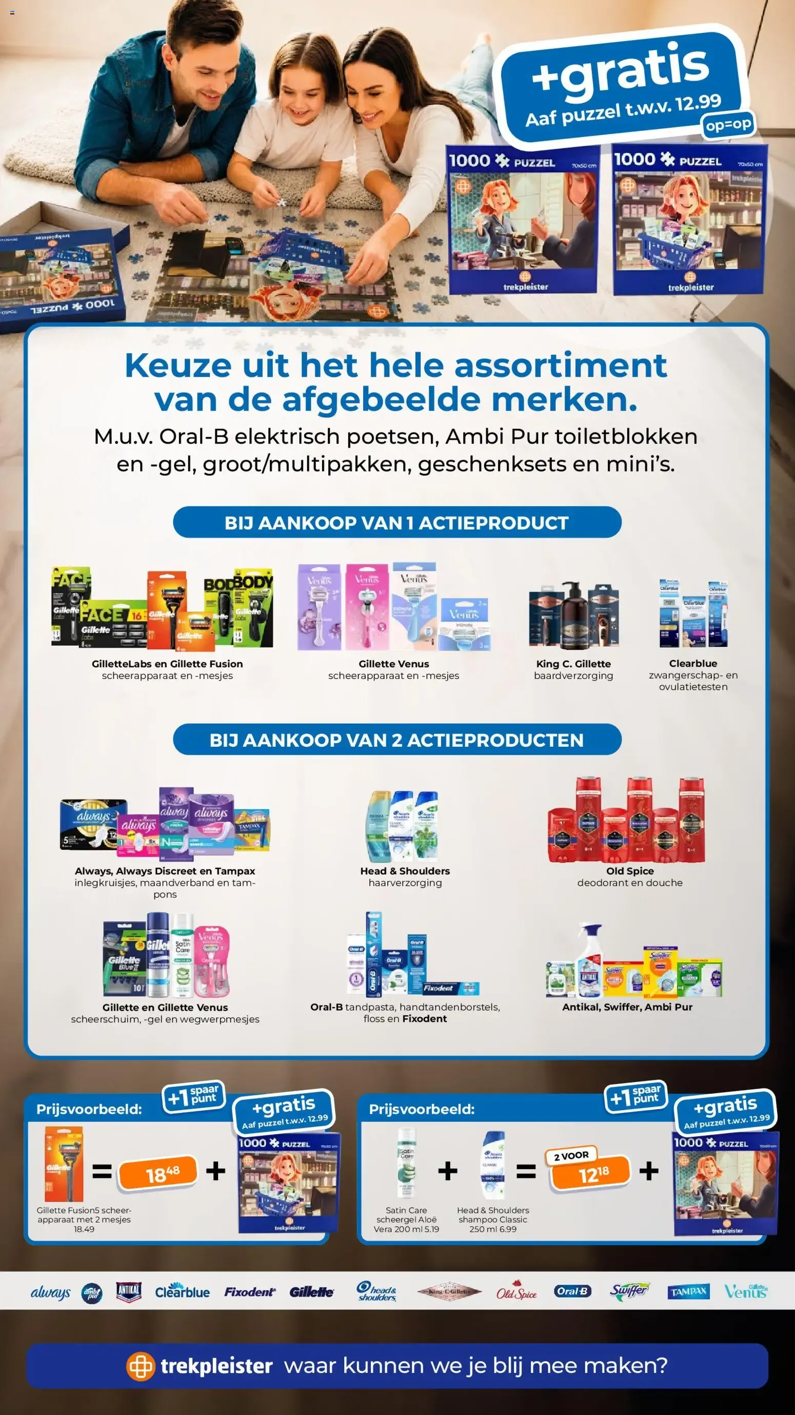 Trekpleister Prijs Trekkers Weken van 27 oktober tot 8 november 2026 - Folder pagina 2