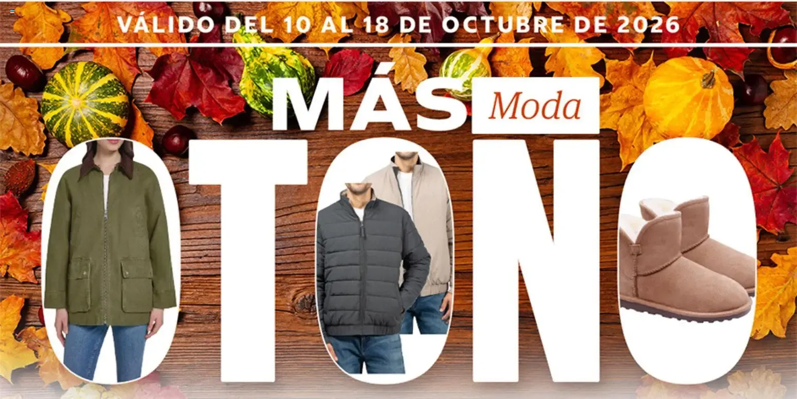 Catálogo de Shopper Costco Moda otoňo del 10/10/2026 | folleto 10 de octubre al 18 de octubre 2026 - Página 1