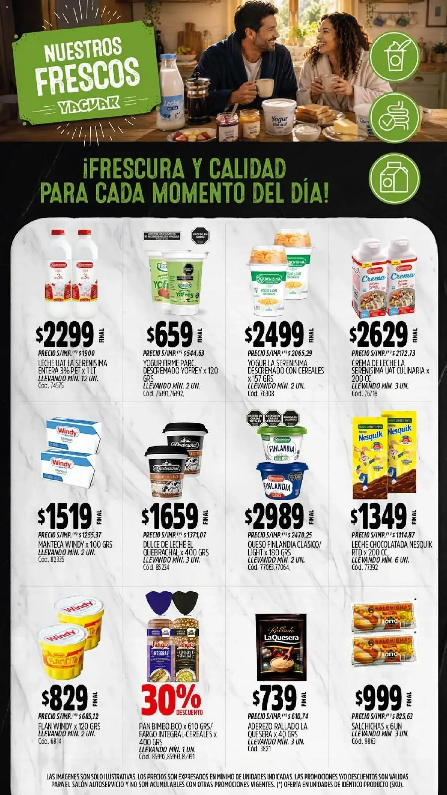 Ofertas de Yaguar - Oferta Semanal Córdoba del 26/10/2026 - 01/11/2026 26 de octubre al 1 de noviembre 2026 - Página 10 del catálogo