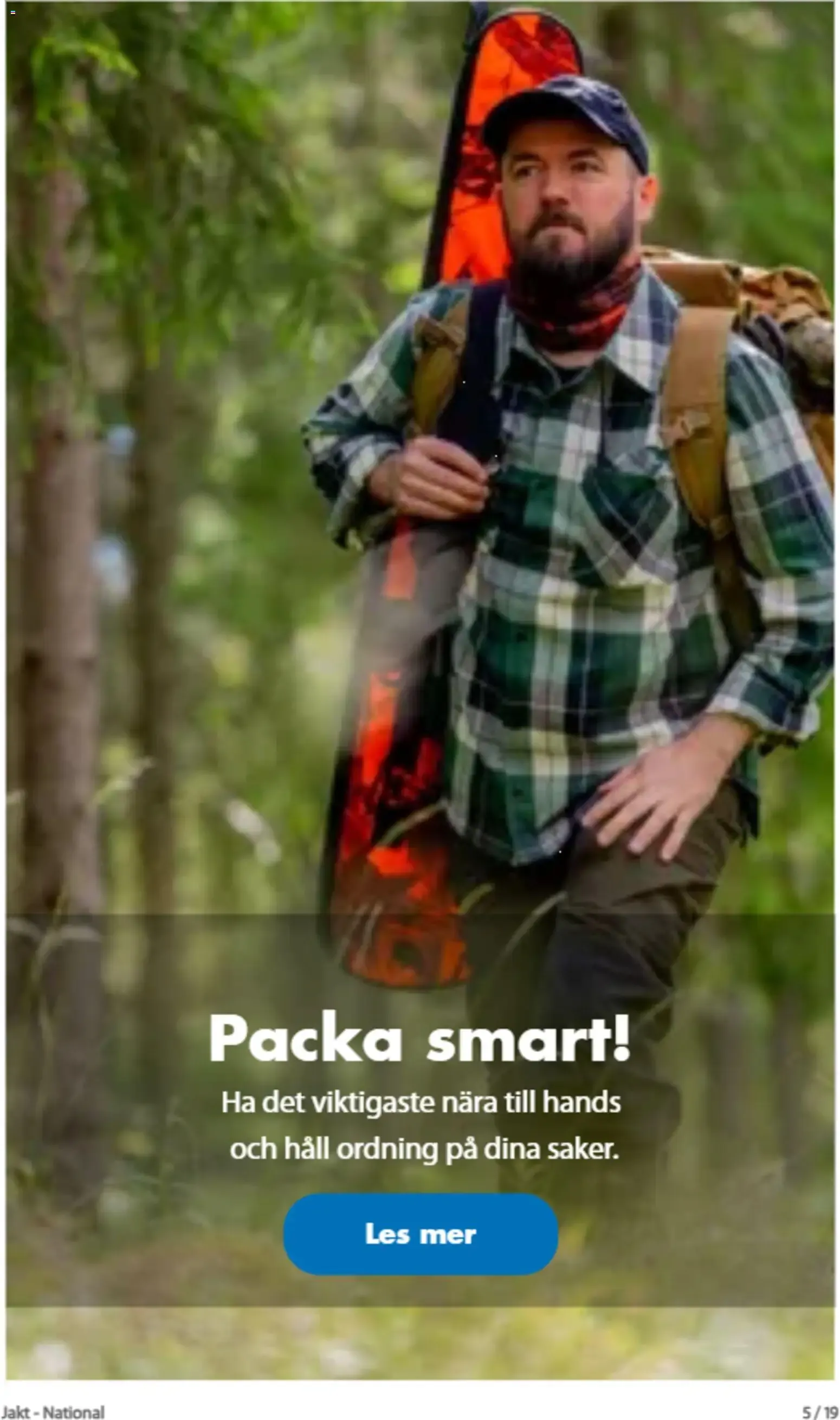 Biltema erbjudanden jakt från 19/08/2026 - 31/10/2026 > Reklamblad nuvarande rabatter från 19 augusti till 31 oktober 2026 - Reklamblad sidor 5