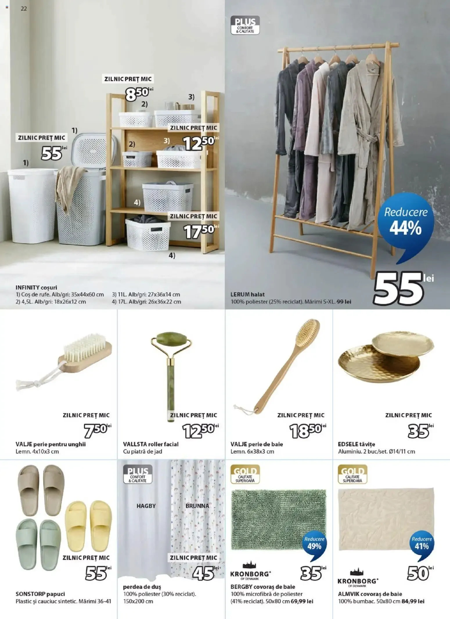Catalog JYSK Catalog - Oferta 25.08.2026 - 23.09.2026 de la 25 august până la 23 septembrie 2026 - Revista Pagina 22