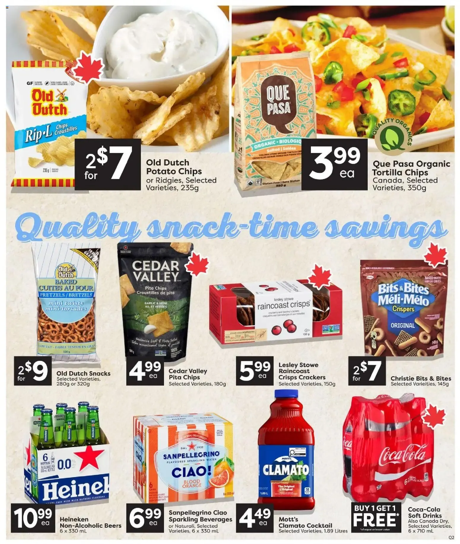 Quality Foods weekly flyer / circulaire from Aug 20, 2026 > weekly specials & deals from August 20 to August 26 2026 - flyer page 10