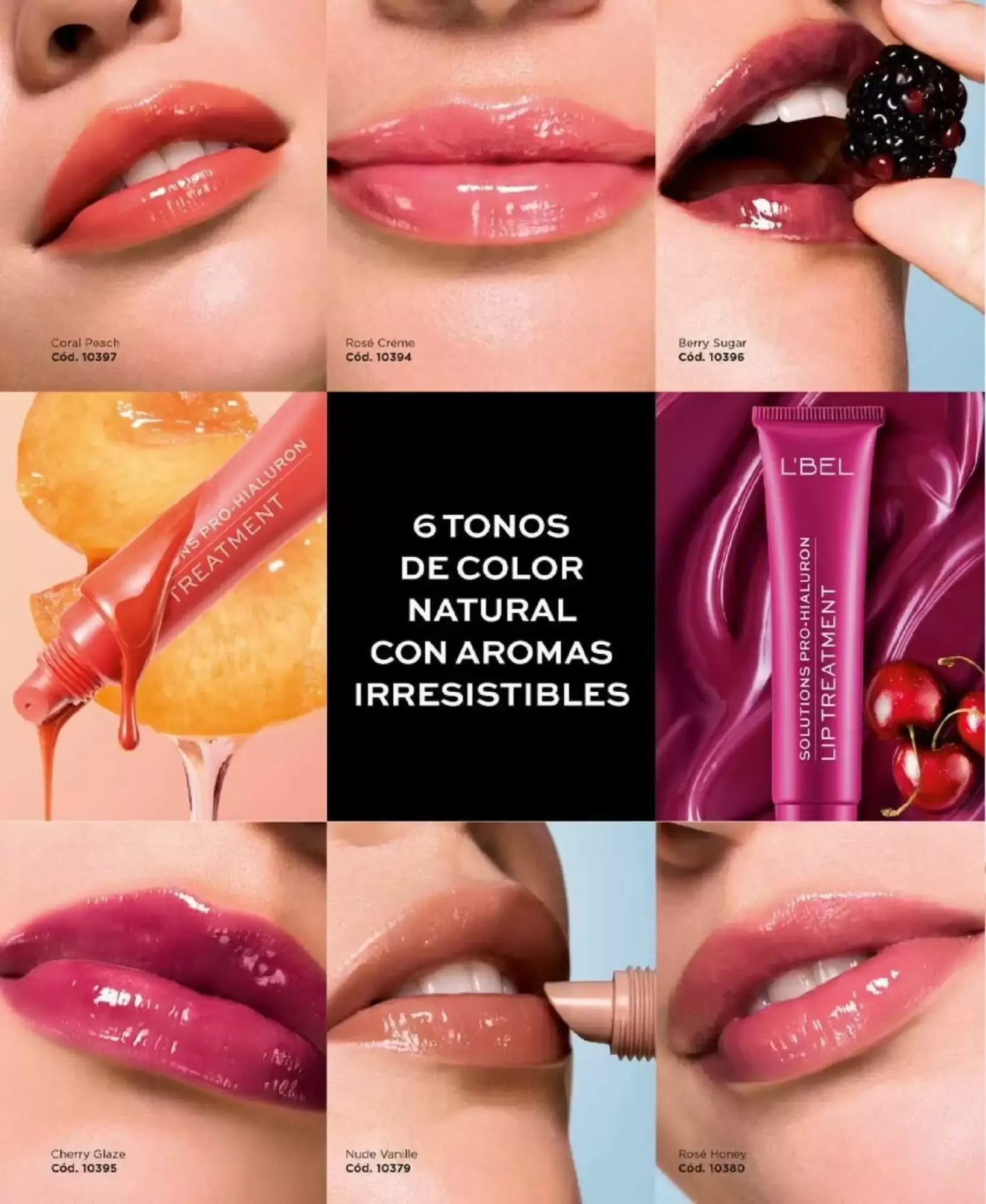 Catálogo de L'Bel Lip Treatment Solutions Pro-Hialuron 1 de agosto al 31 de agosto 2026 - Pagina 4