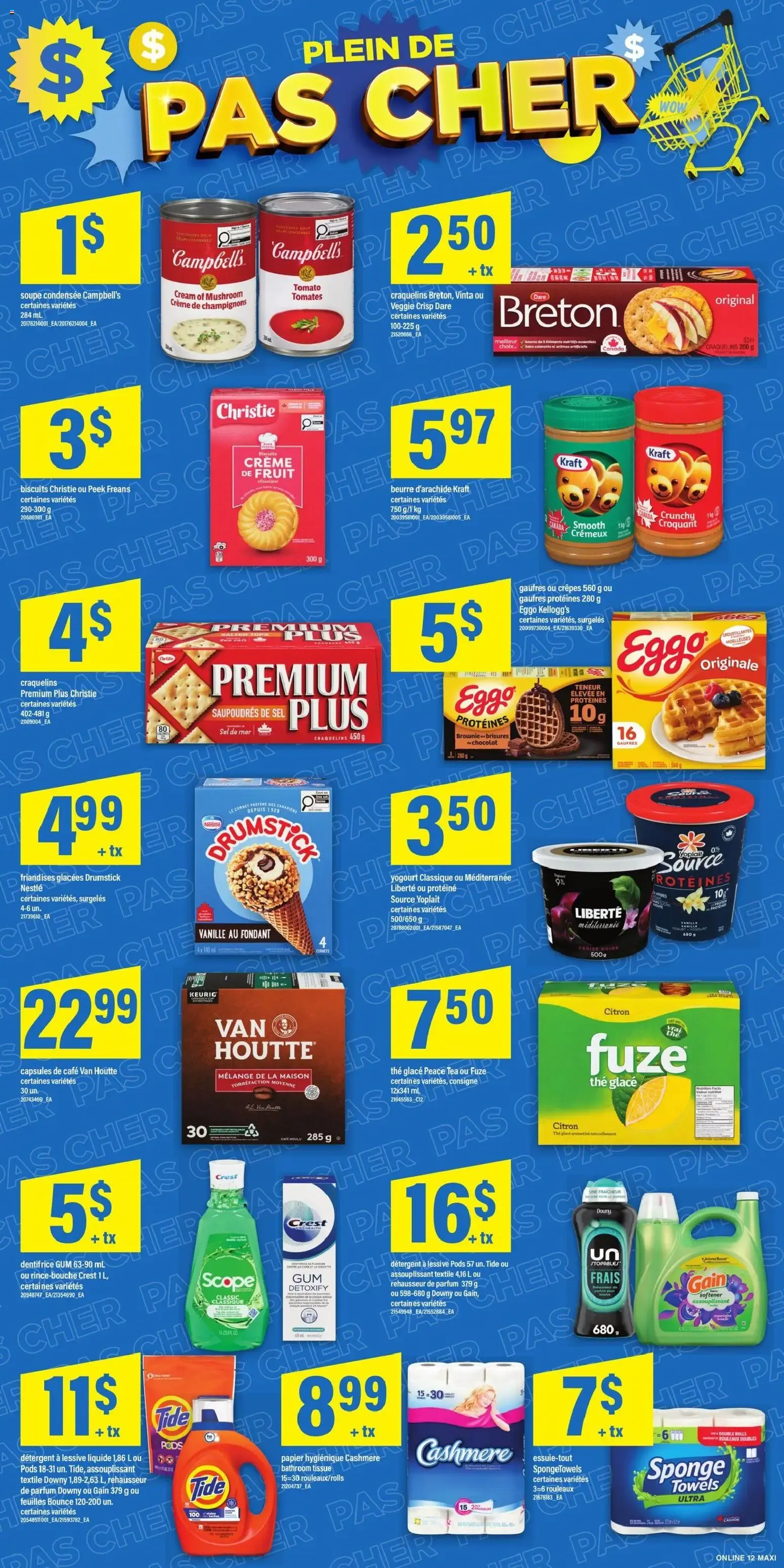 Maxi weekly flyer / circulaire from Oct 29, 2026 > weekly specials & deals from October 29 to November 4 2026 - flyer page 16