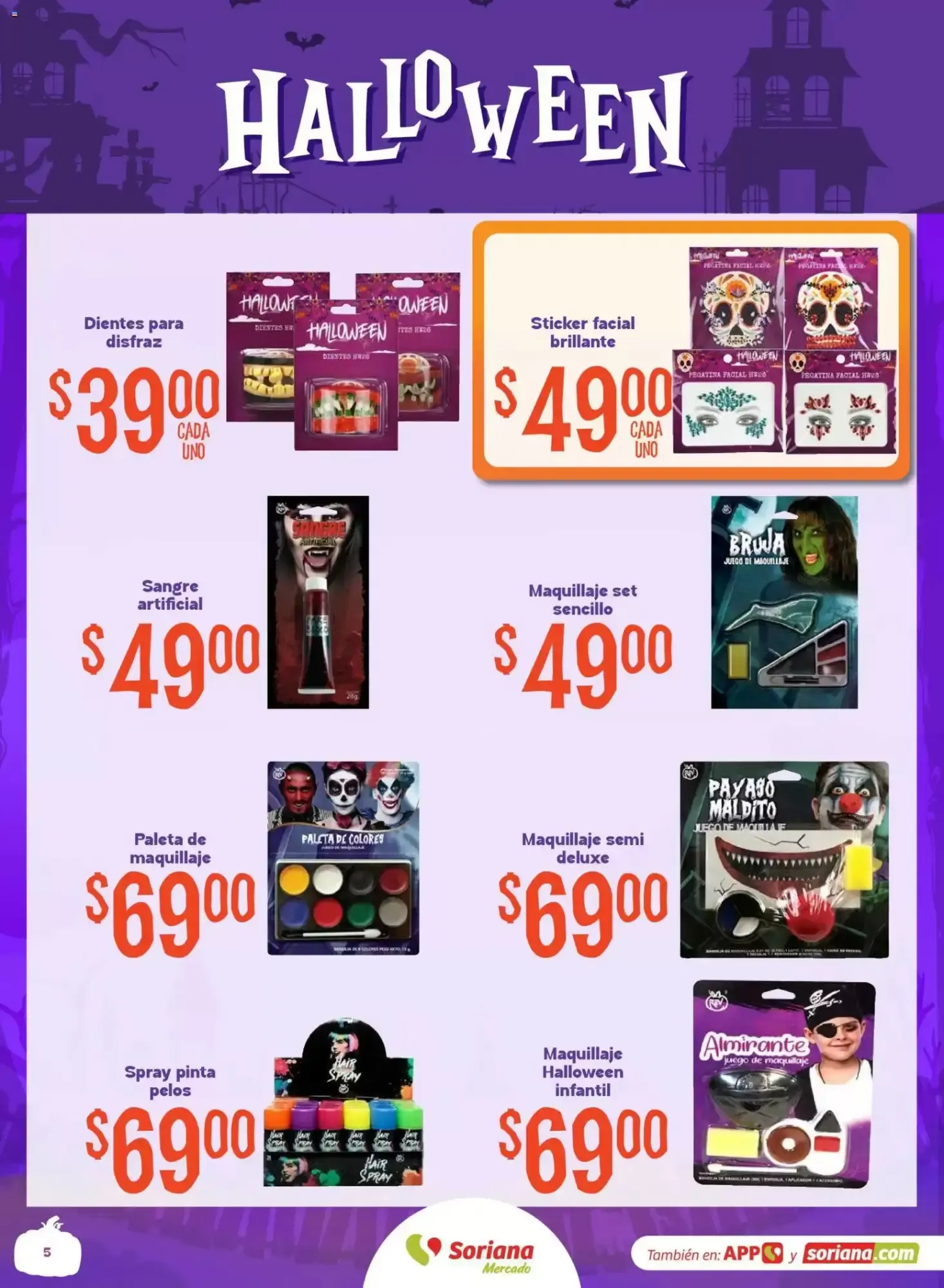 Catálogo de Halloween y Día de Muertos 7 de septiembre al 30 de septiembre 2026 - Pagina 5