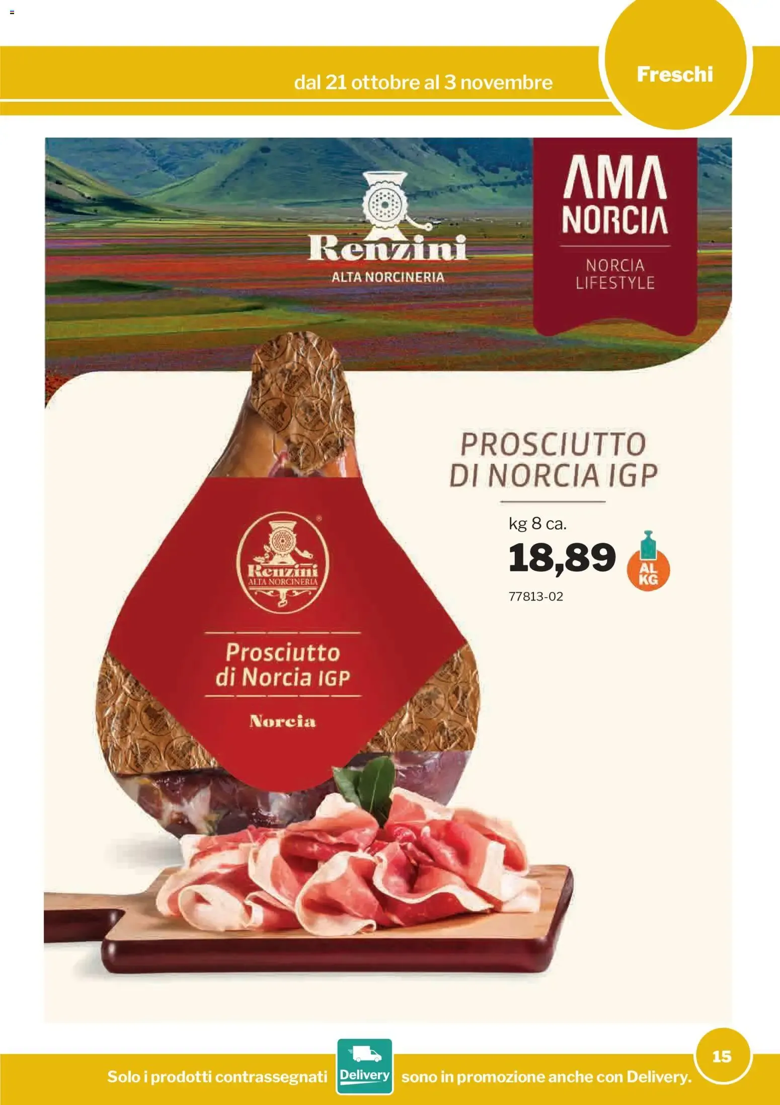 Promozioni GrosMarket da 21 ottobre a 3 novembre di 2026 - Pagina del volantino 15