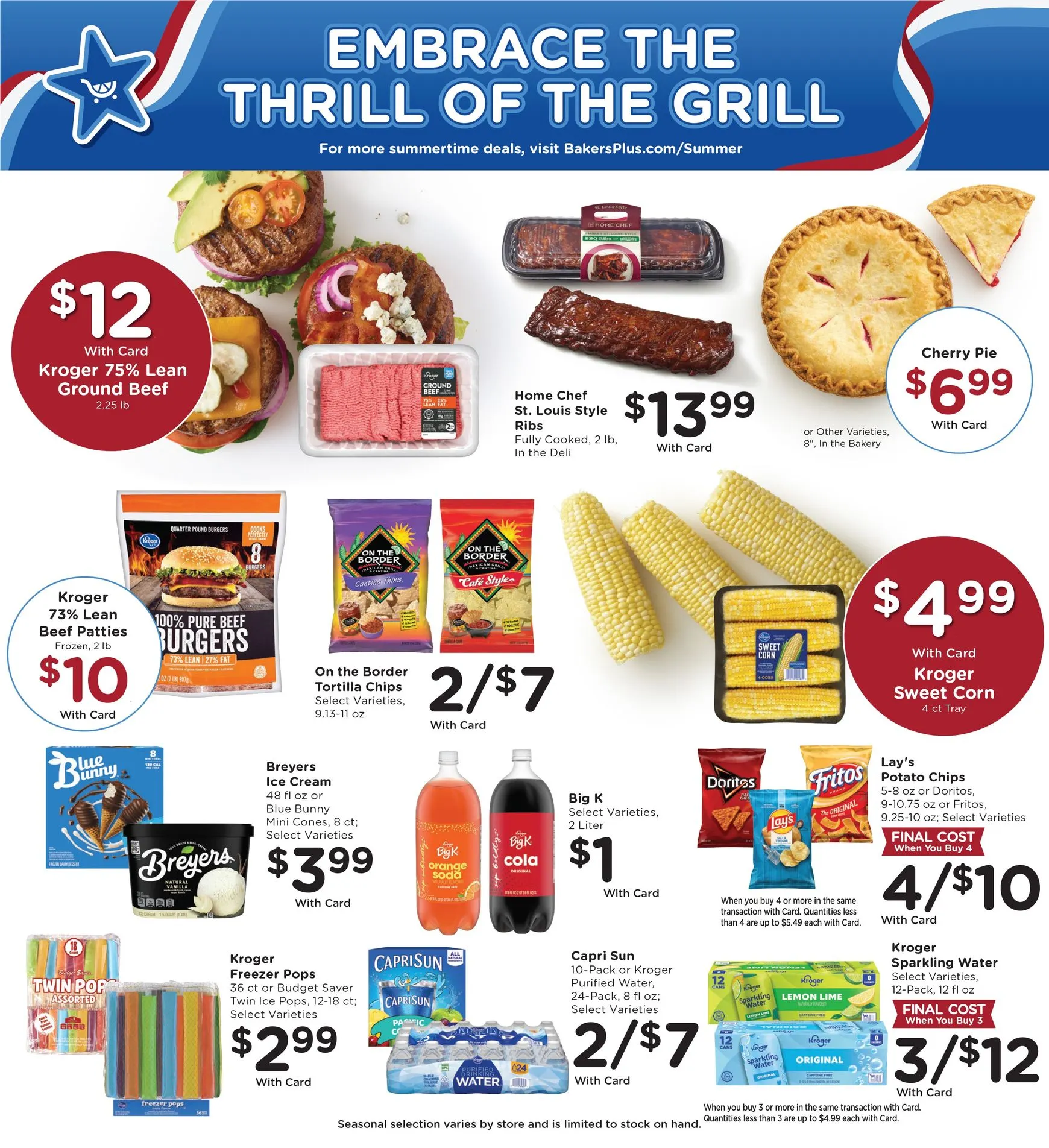 Weekly ad Current Baker's leaflet valid from Wednesday 08/26/2026 to Tuesday 09/01/2026 from August 26 to September 1 2026 - Page 6