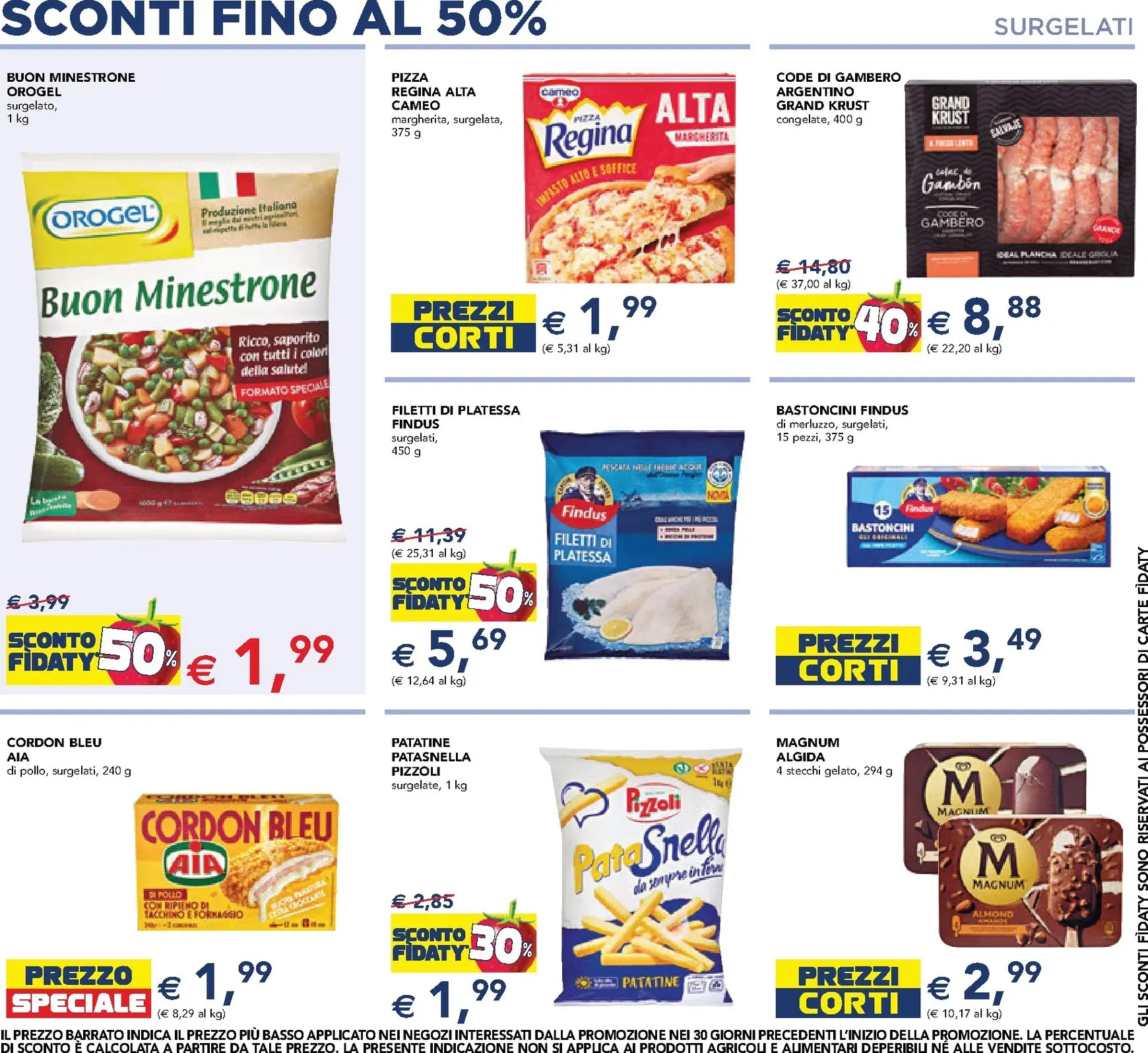 Esselunga - Sconti fino al 50% da 8 ottobre a 21 ottobre di 2026 - Pagina del volantino 4