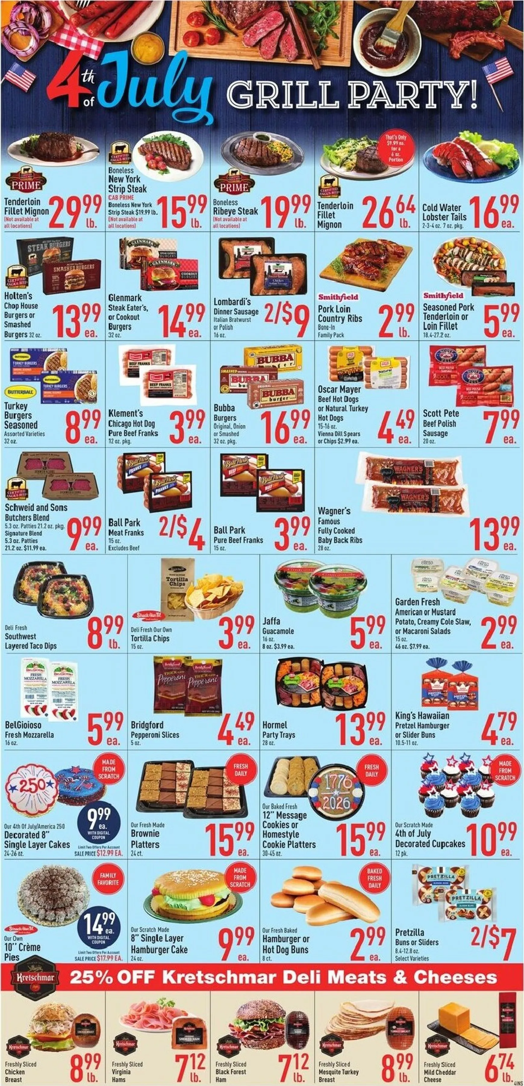 Weekly ad Strack & Van Til 4th of July Savings Spectacular! from July 1 to July 7 2026 - Page 4