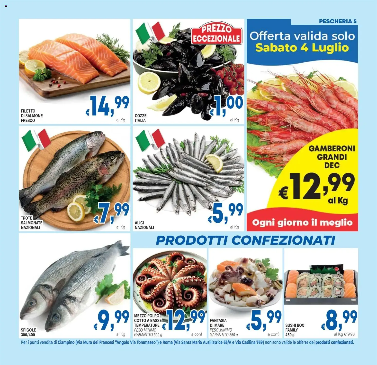 Nuovo DEM volantino dal 01/07/2026 > offerte anteprima 🛍️ da 1 luglio a 9 luglio di 2026 - Pagina del volantino 5