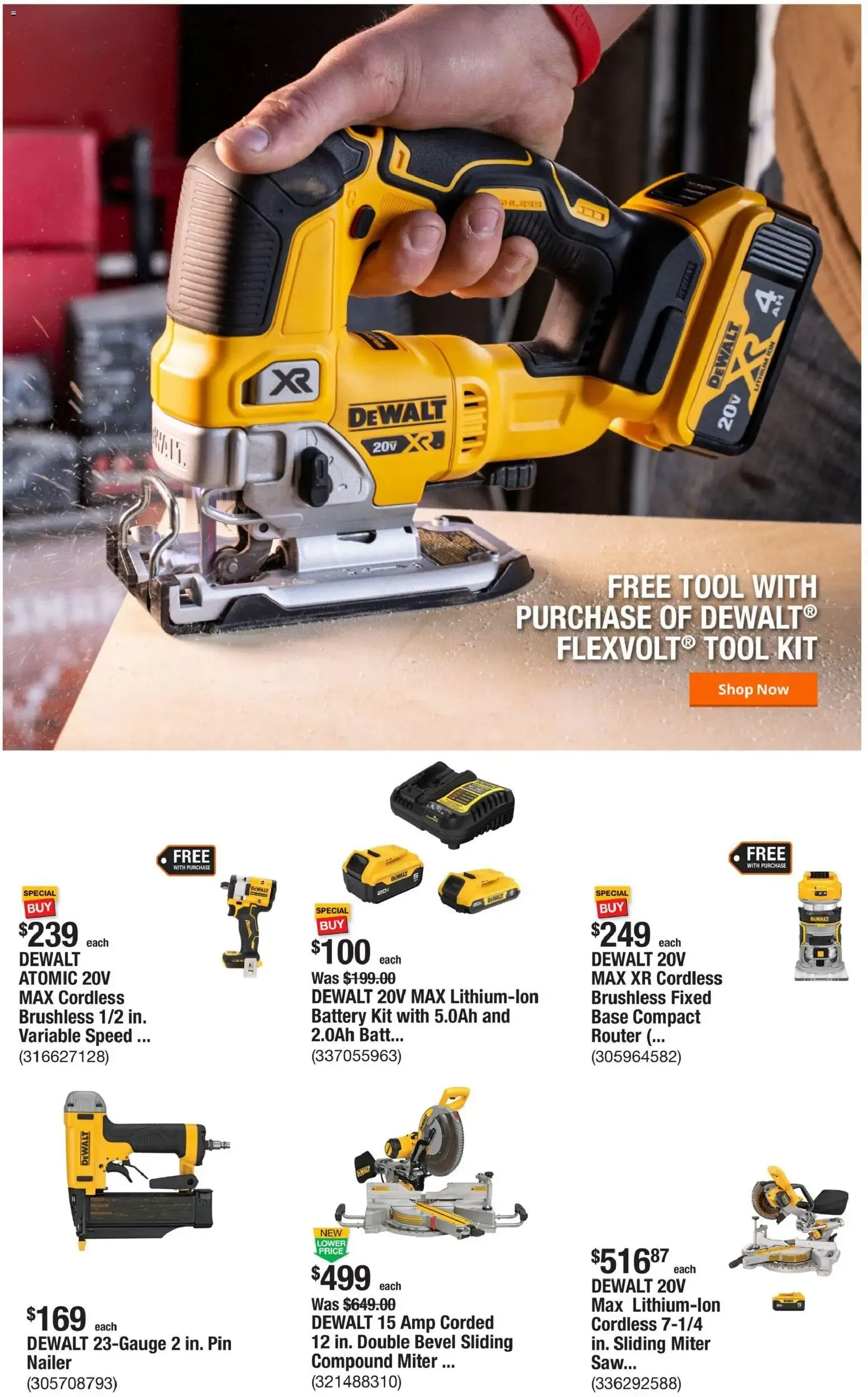 Weekly ad Home Depot Bathroom Vanities: Upgrade Your Bath & Save from July 16 to July 23 2026 - Page 7