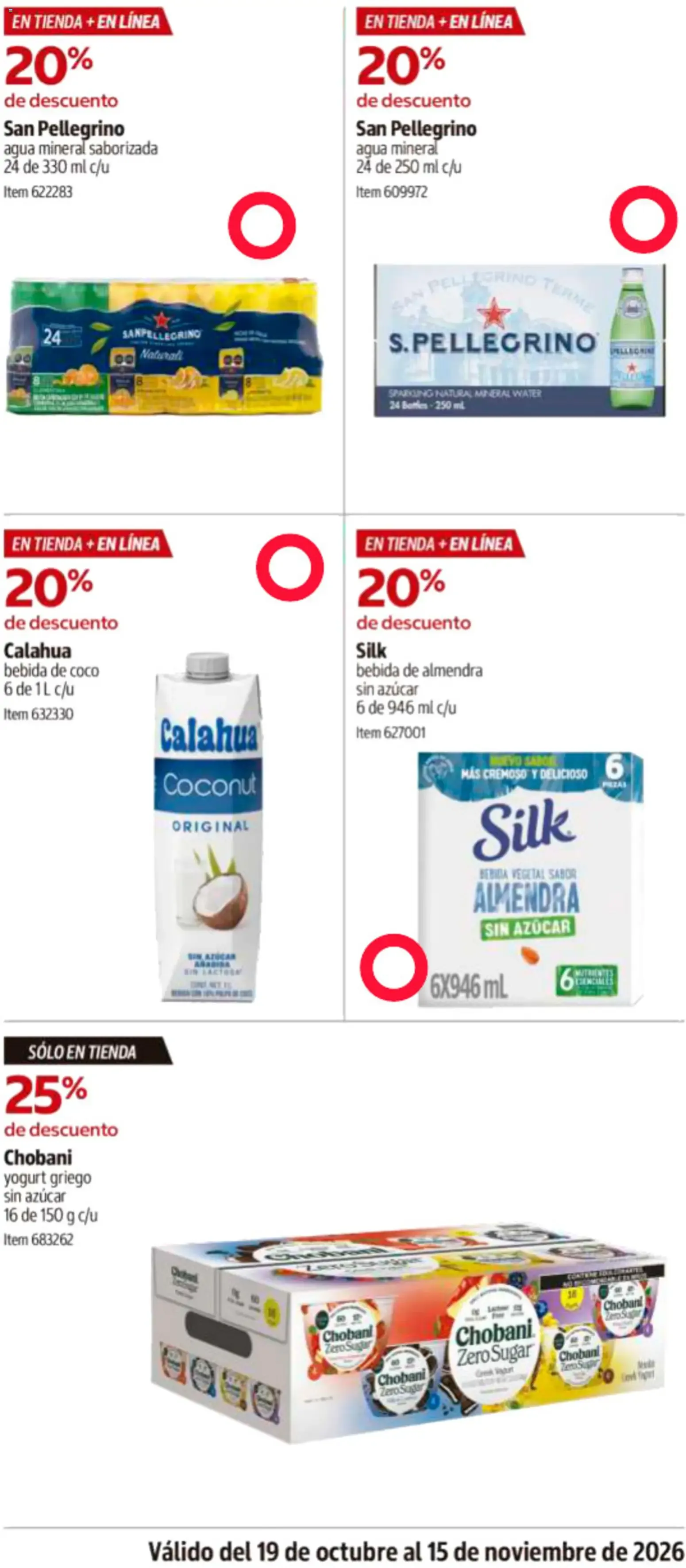 Catálogo de Catálogo COSTCO de 19/10/2026 - ofertas y promociones 19 de octubre al 15 de noviembre 2026 - Pagina 23