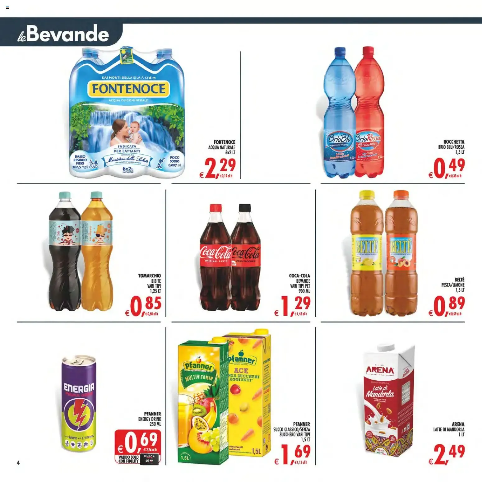 Nuovo Decò volantino Maxistore, Supermercati Lipari dal 10/07/2026 > offerte anteprima 🛍️ da 10 luglio a 20 luglio di 2026 - Pagina del volantino 4