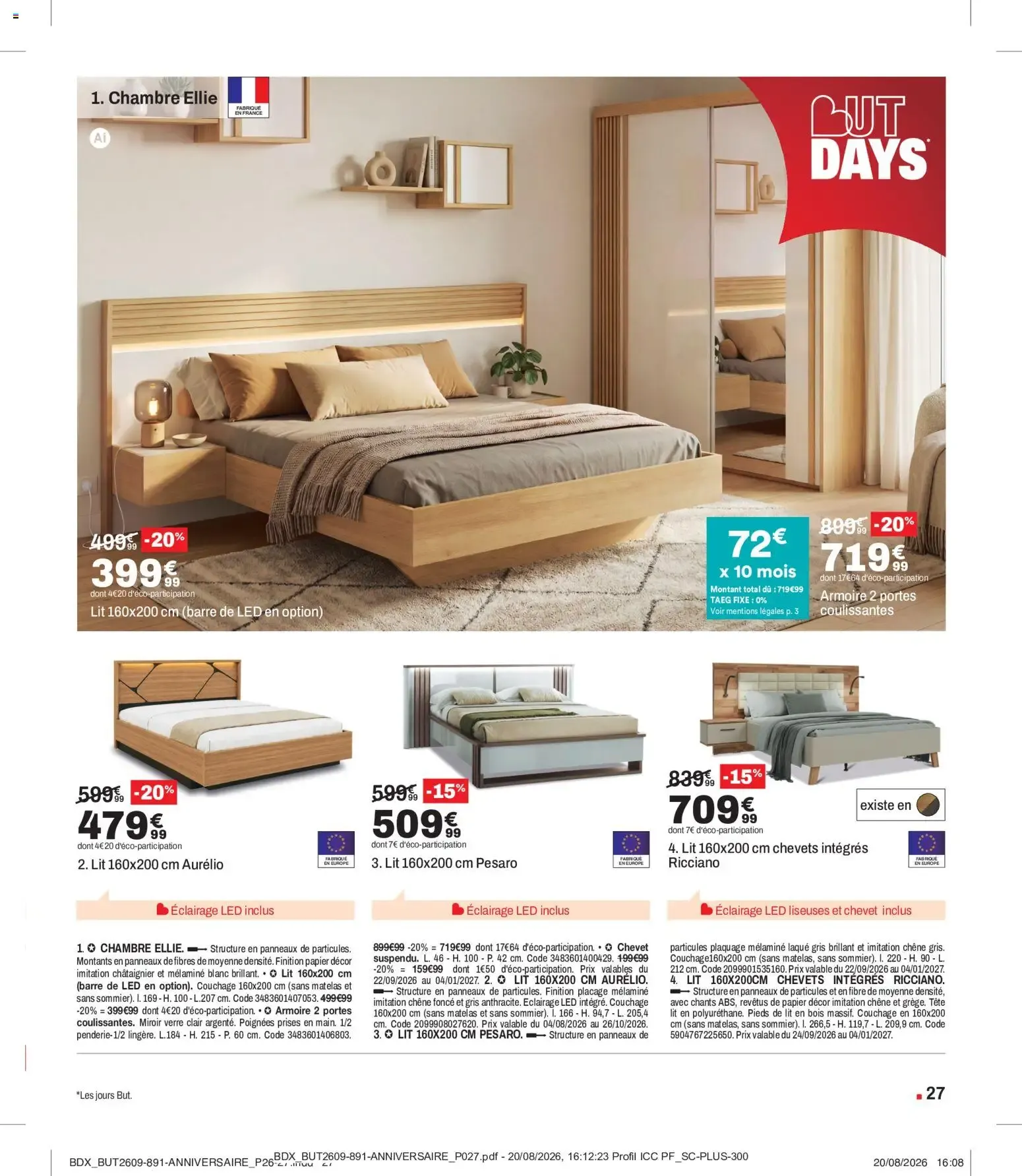 But catalogue but days à partir du 22/09/2026 - promo en ligne du 22 septembre au 26 octobre 2026 - Catalogue page 27