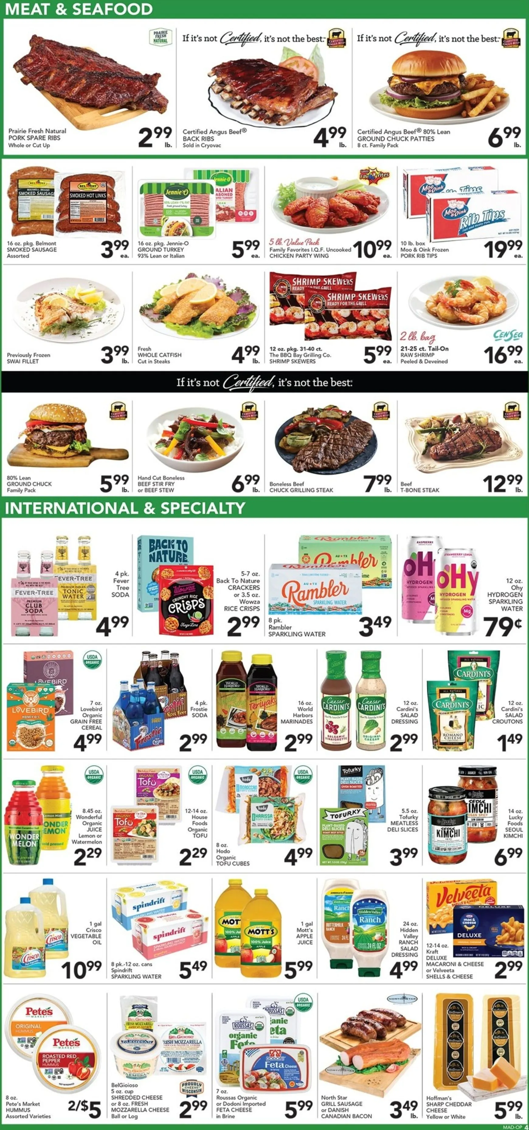Weekly ad Current Pete's Fresh Market - Madison & Western leaflet valid from Wednesday 08/12/2026 to Tuesday 08/18/2026 from August 12 to August 18 2026 - Page 4
