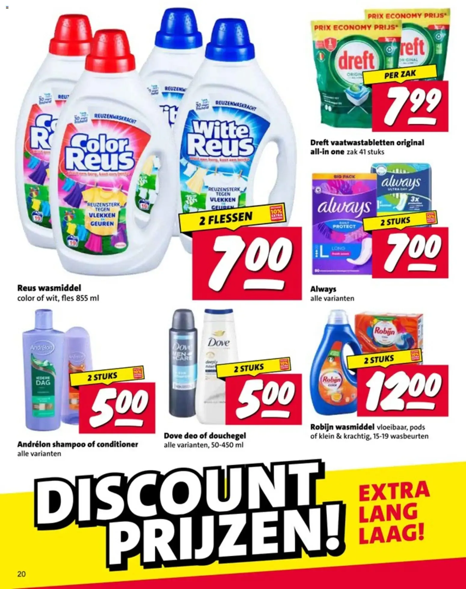 Nettorama MERKENDISCOUNT DISCOUNT PRIJS! van 20 juli tot 26 juli 2026 - Folder pagina 20