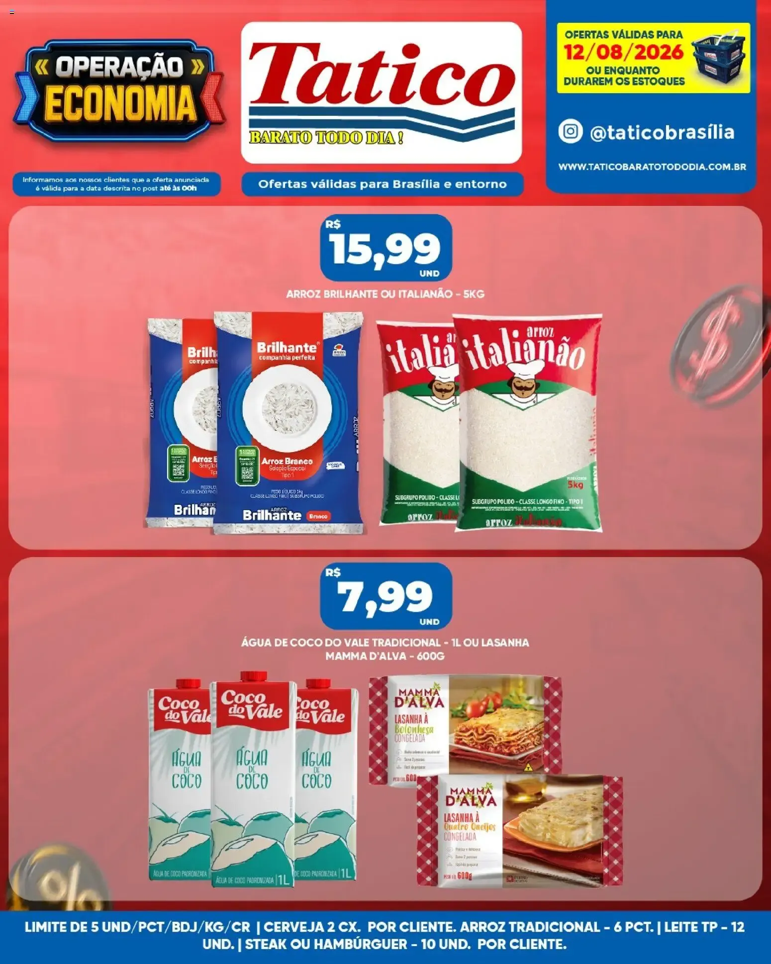 Encarte de Tatico ofertas do Dia de 13/08/2026 | Promoções Online 13 de agosto até 13 de agosto 2026 - Pagina 37