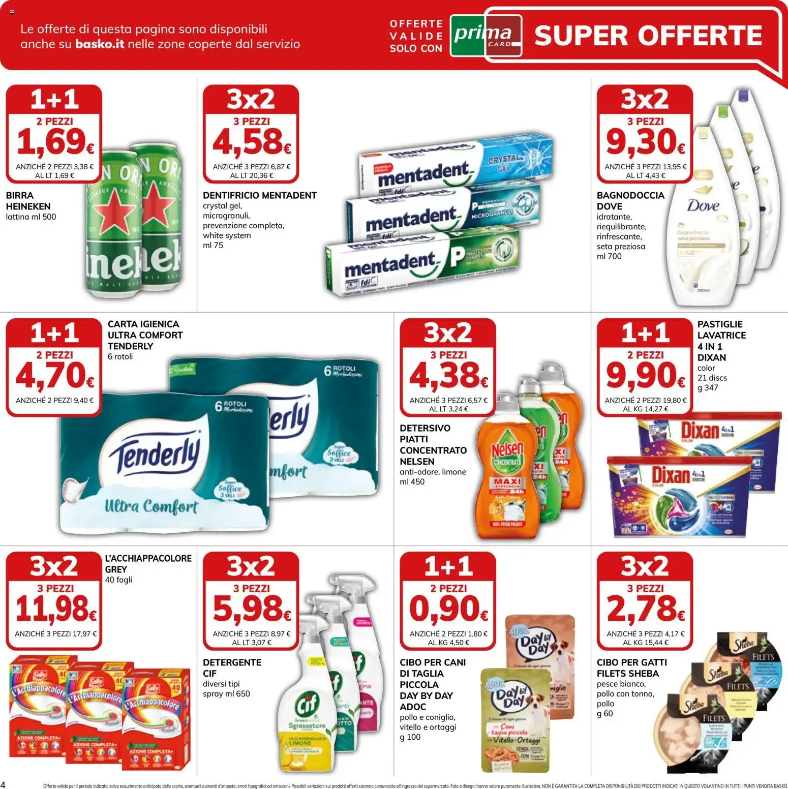 Basko Super Offerte da 3 giugno a 15 giugno di 2026 - Pagina del volantino 4