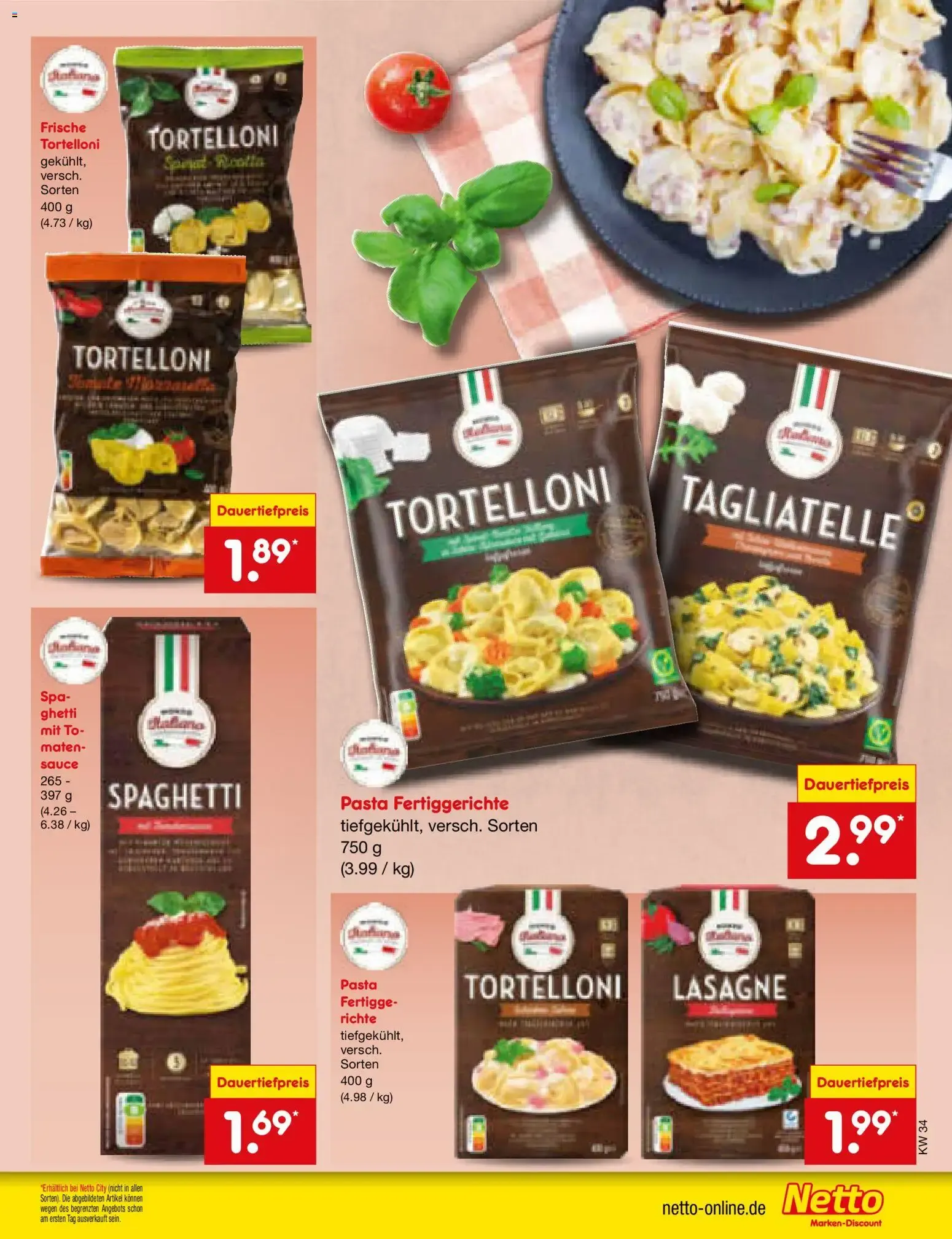 Netto Marken-Discount Prospekt (ab 17.08.2026) » Angebote von 17. August bis 22. August 2026 - Prospekt seite 15