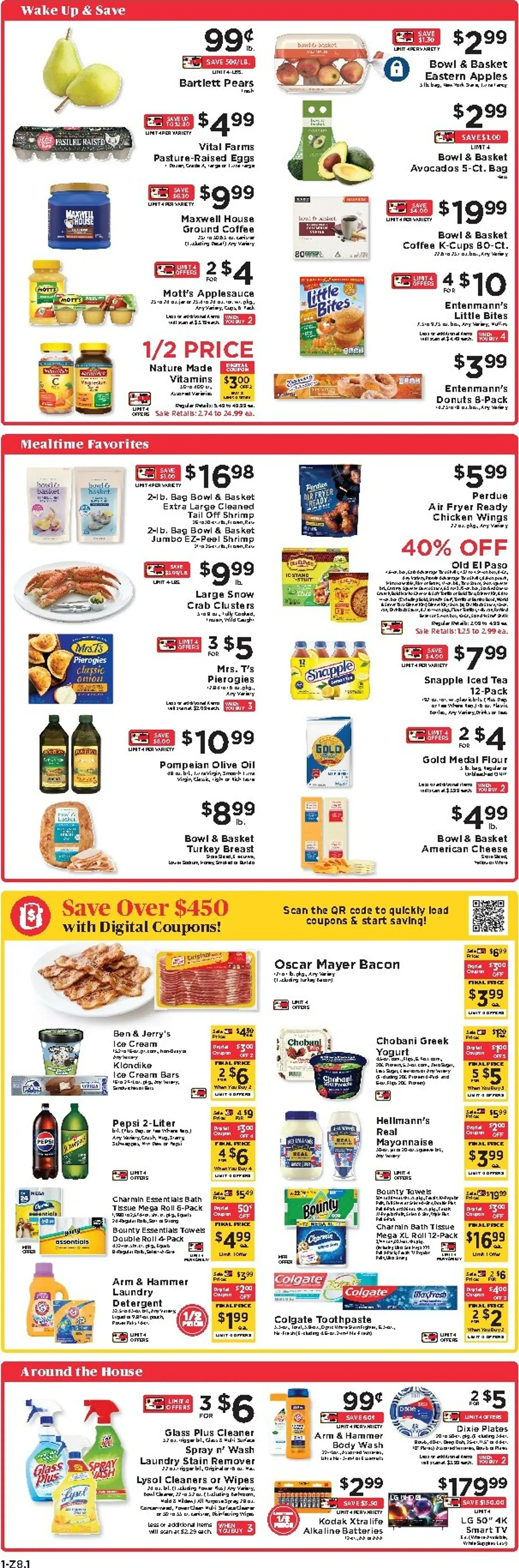 Weekly ad ShopRite: Stock Up + Save from October 2 to October 8 2026 - Page 3