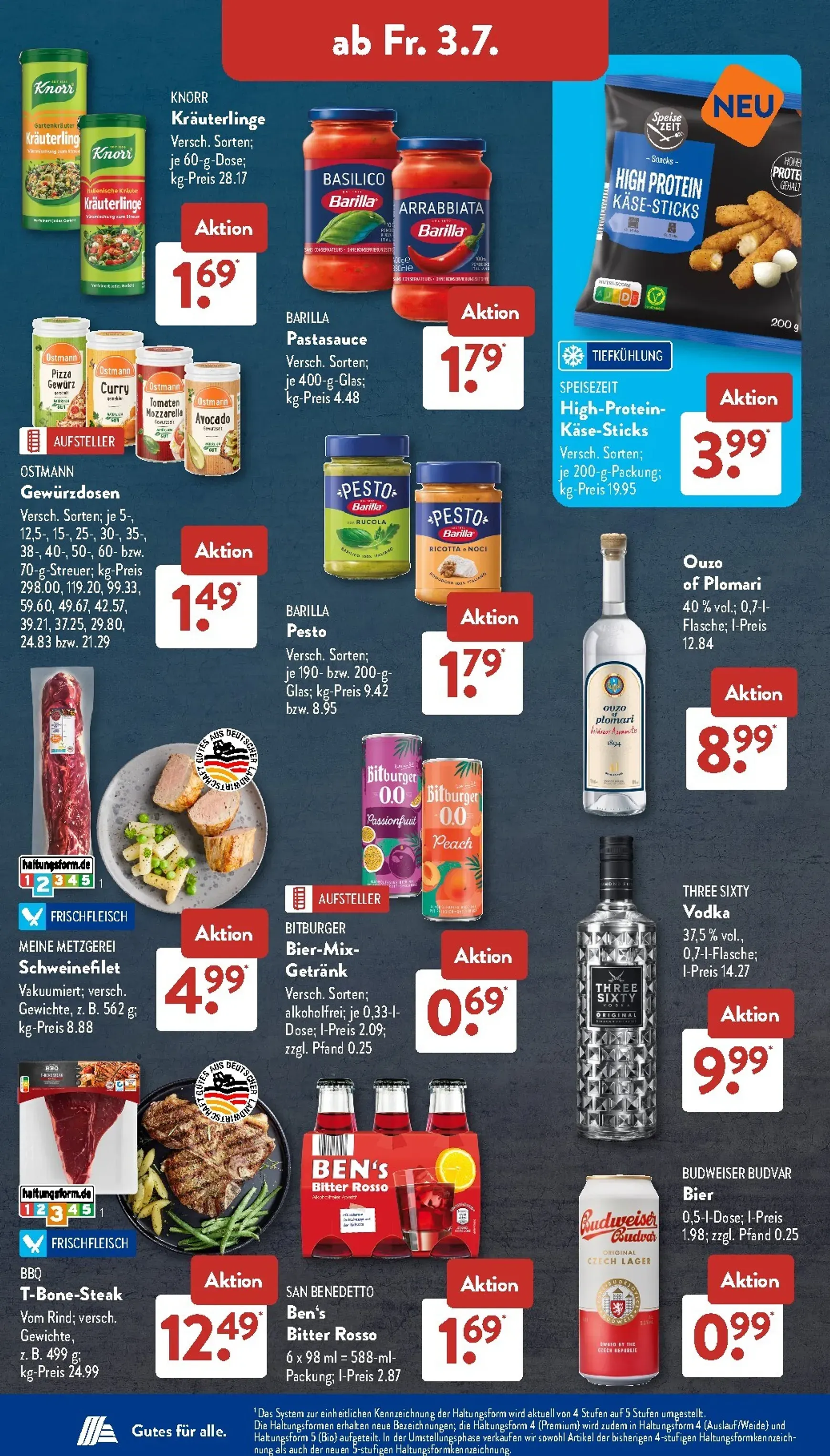 ALDI SÜD Tiefpreis-Highlight von 29. Juni bis 4. Juli 2026 - Prospekt seite 21